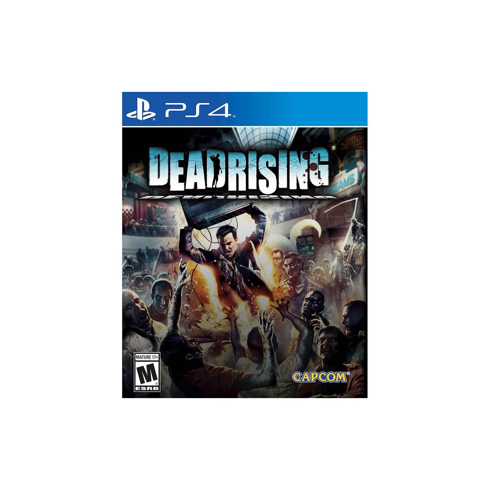 Dead Rising Ps4 Edición Estándar