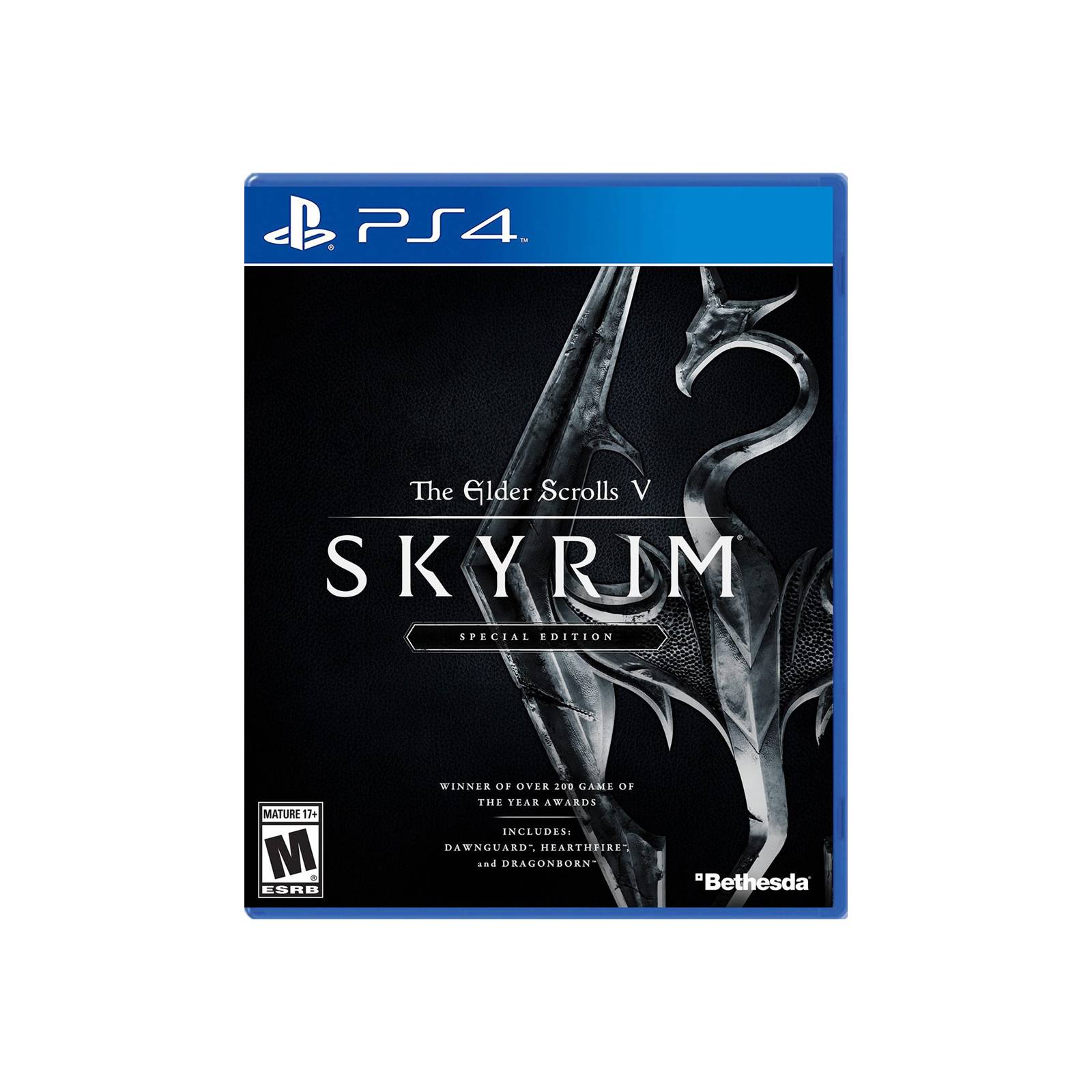 The Elder Scrolls V Skyrym Remastered Ps4 Edición Especial