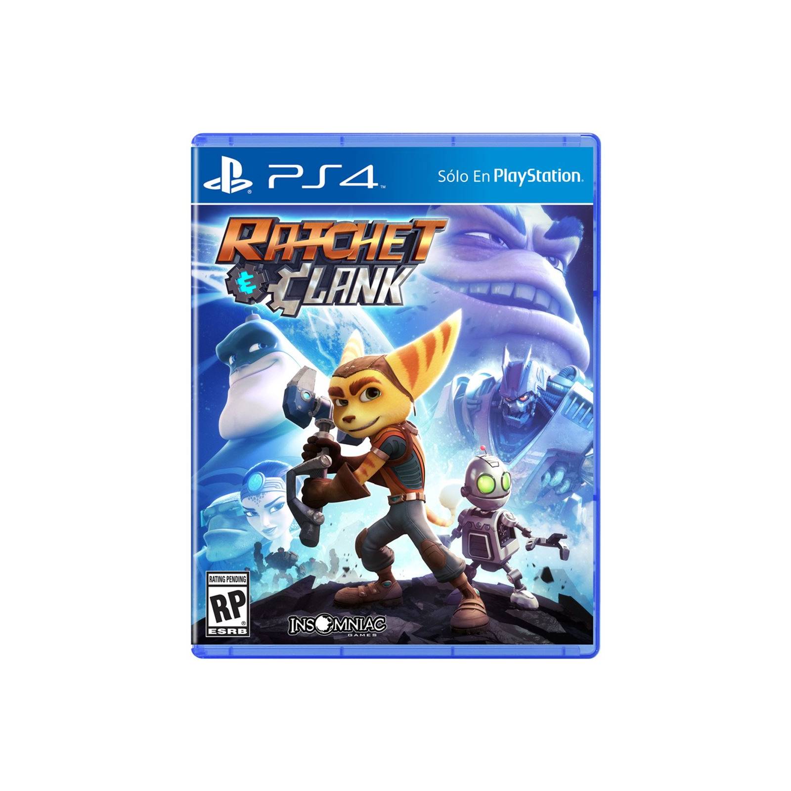 Rachet & Clank Ps4 Edición Estándar