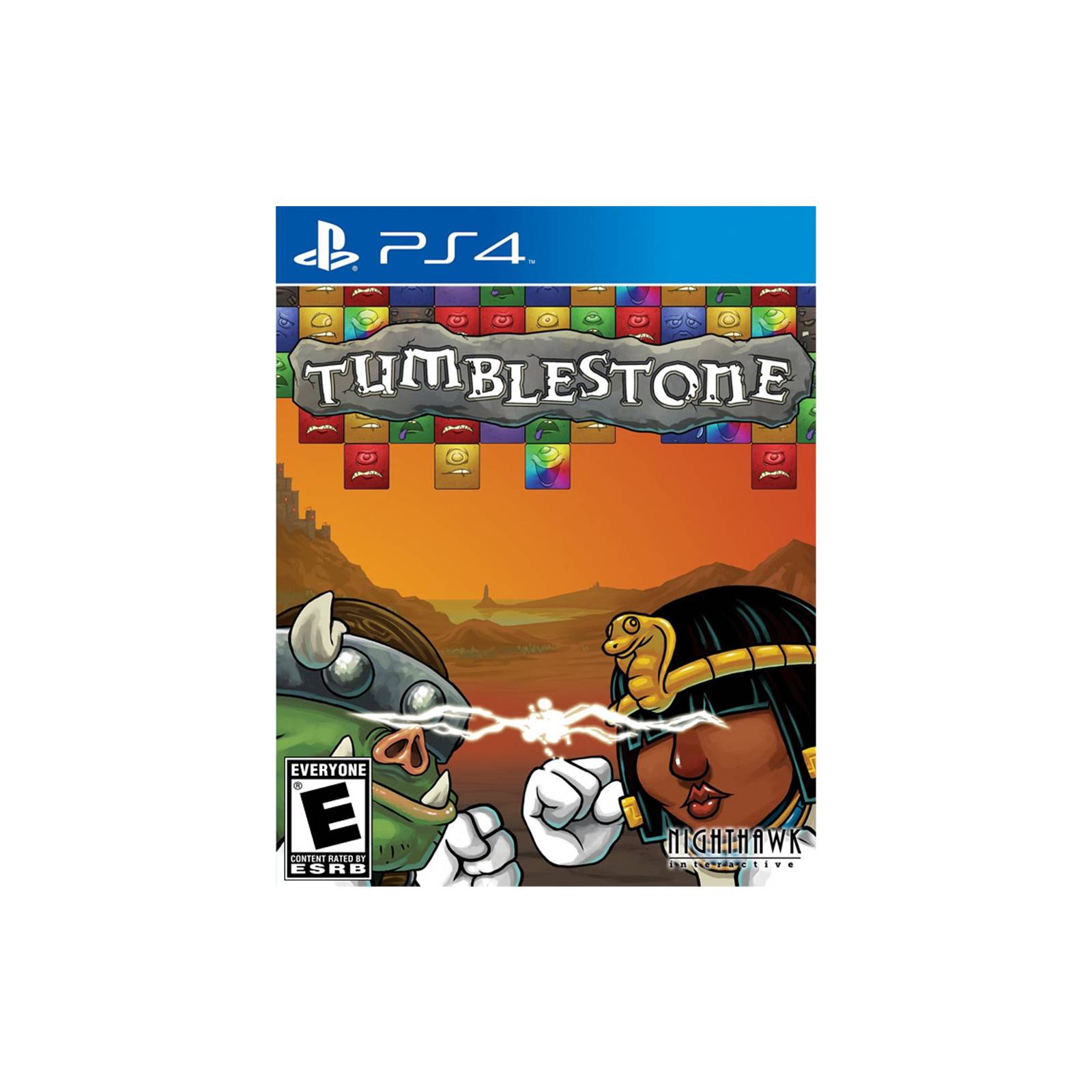 Tumblestone Ps4 Edición Estandar