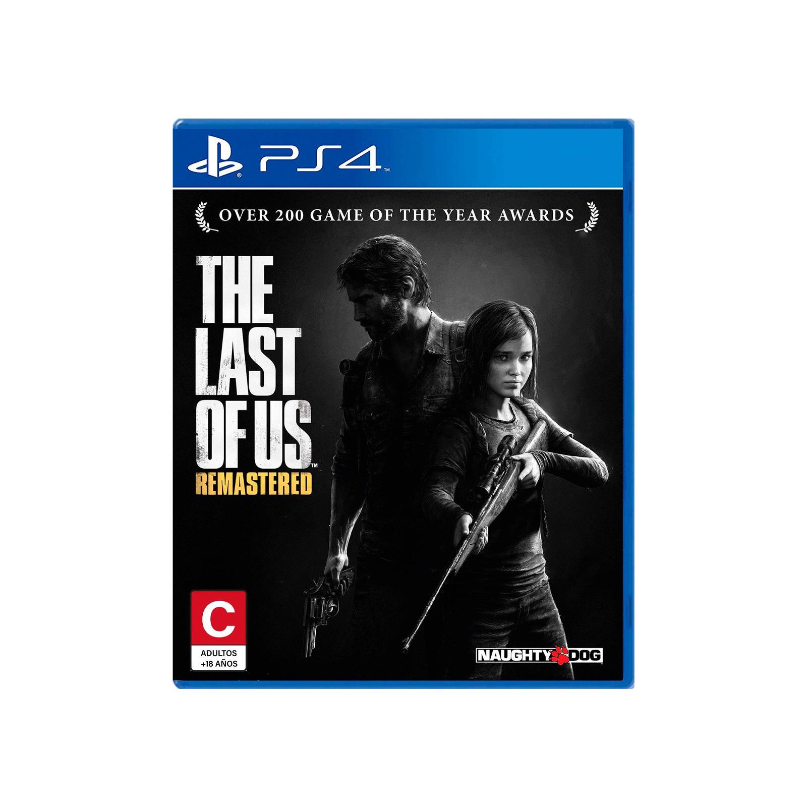The Last Of Us Remasterizado Ps4 Edición Estándar