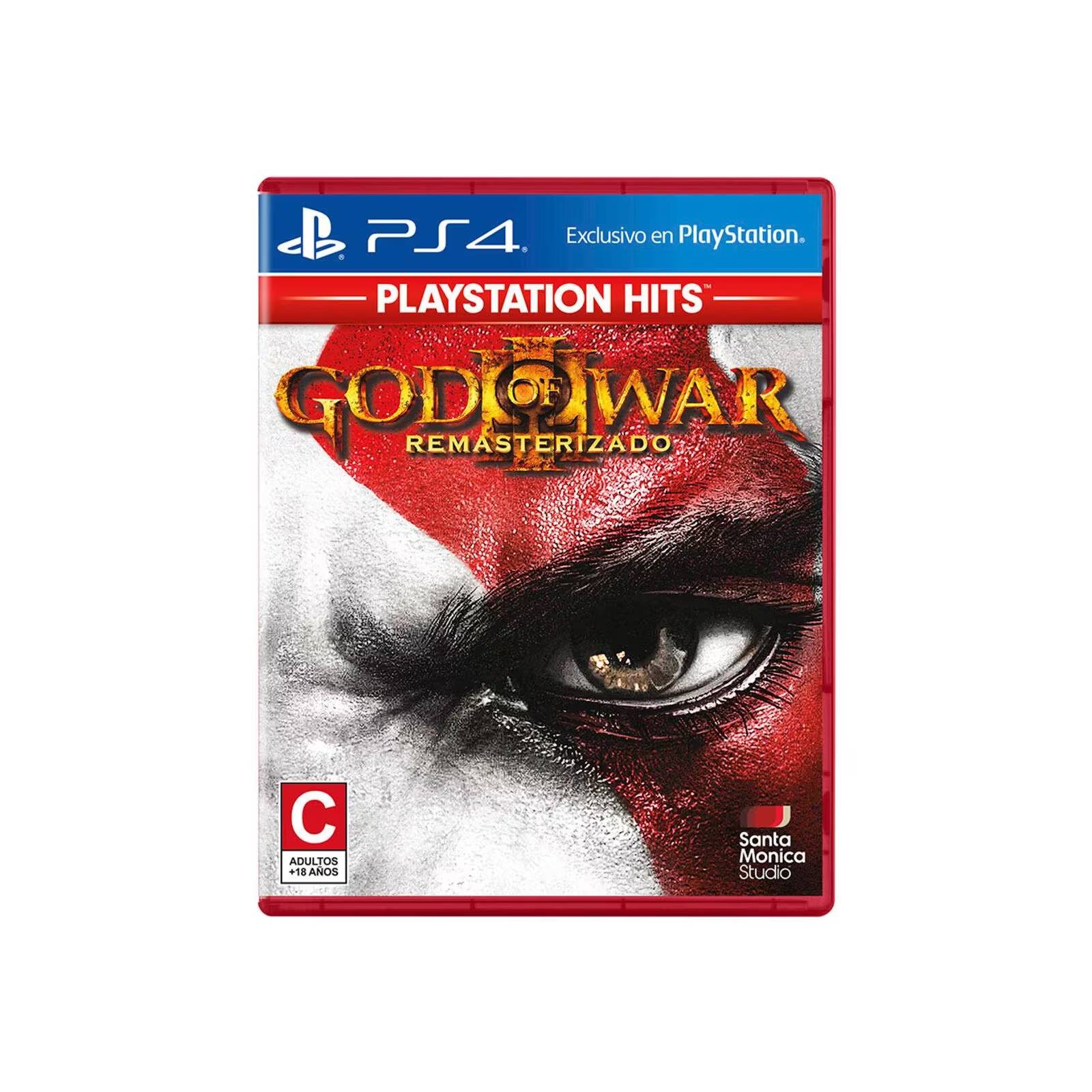 God Of War 3 Remastered Ps4 Edición Estándar