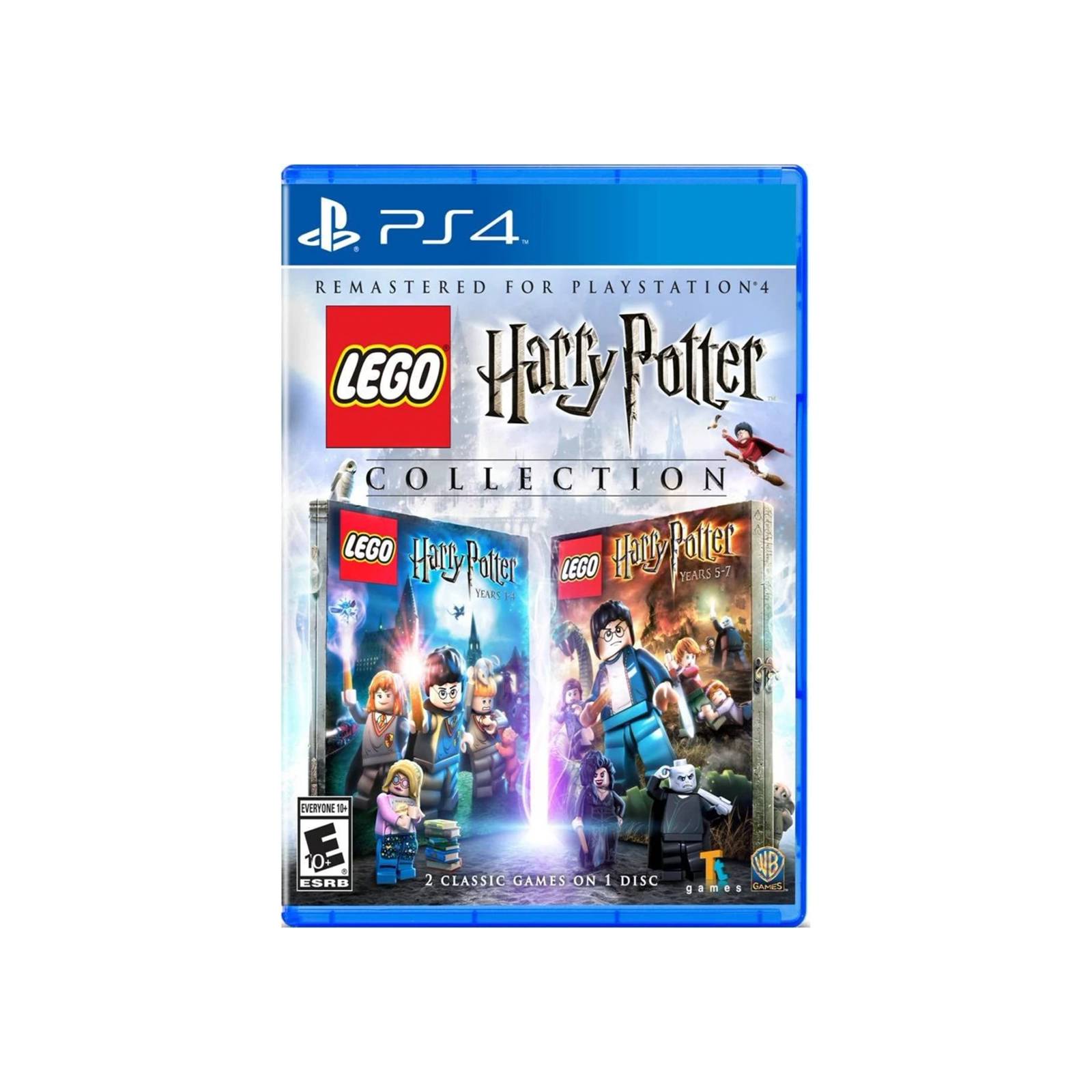 Lego Harry Potter Collection Remastered Ps4 Edición Estándar