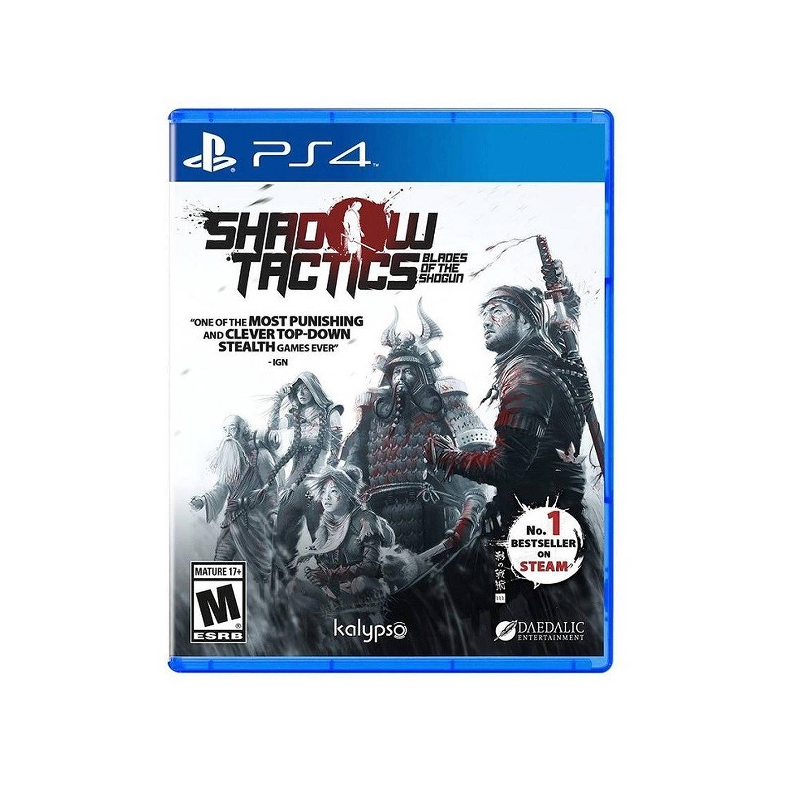 Shadow Tactics Blades of the Shogun Ps4 Edición Estándar