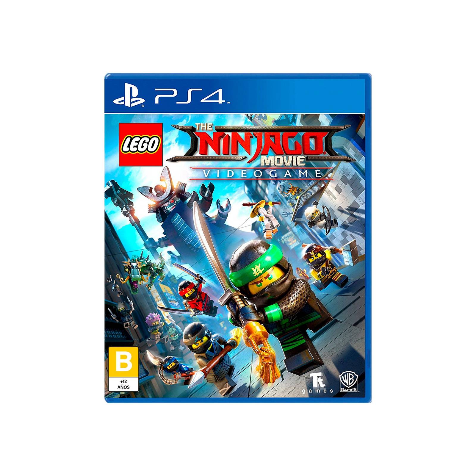 the lego ninjago movie video game Lego The Ninjago Movie Video Game Ps4 Edición Estándar
