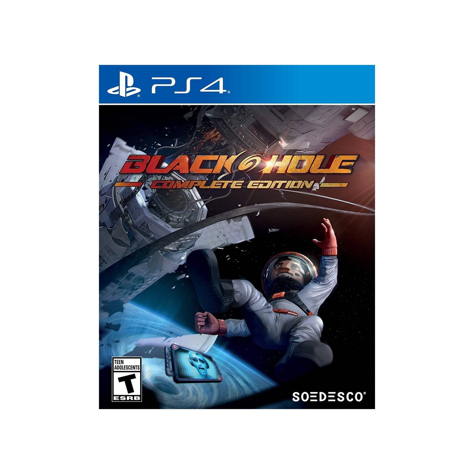 Black Hole Edición Completa Ps4