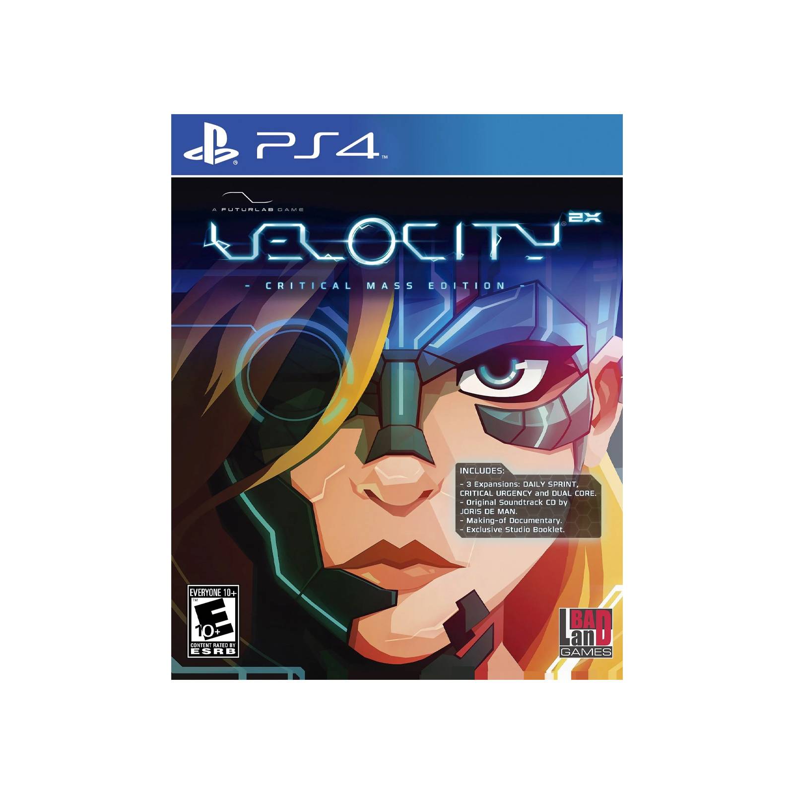 Velocity 2x Critical Mass Edition Ps4