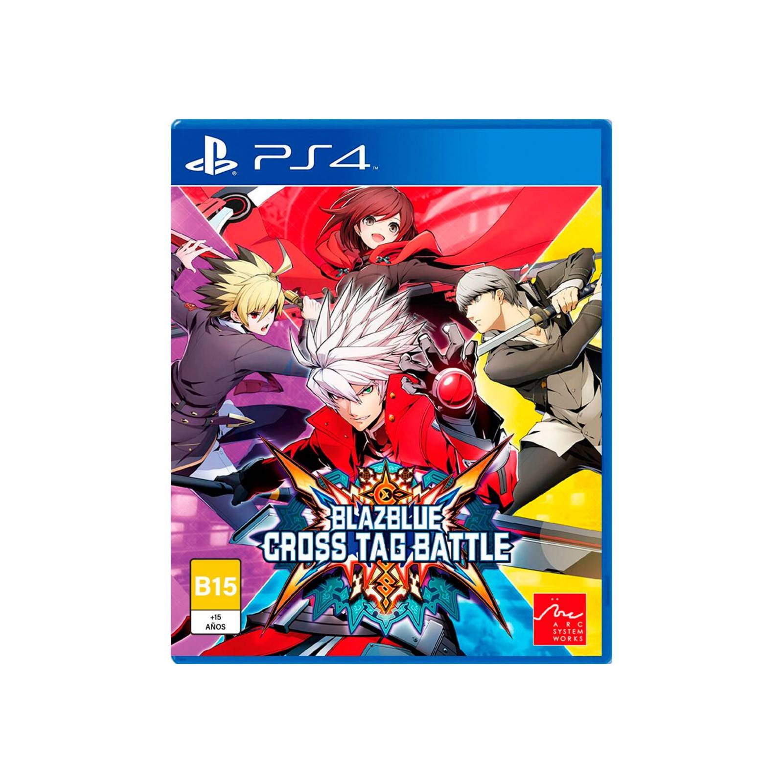 Blazblue Cross Tag Battle Ps4 Edición Estándar