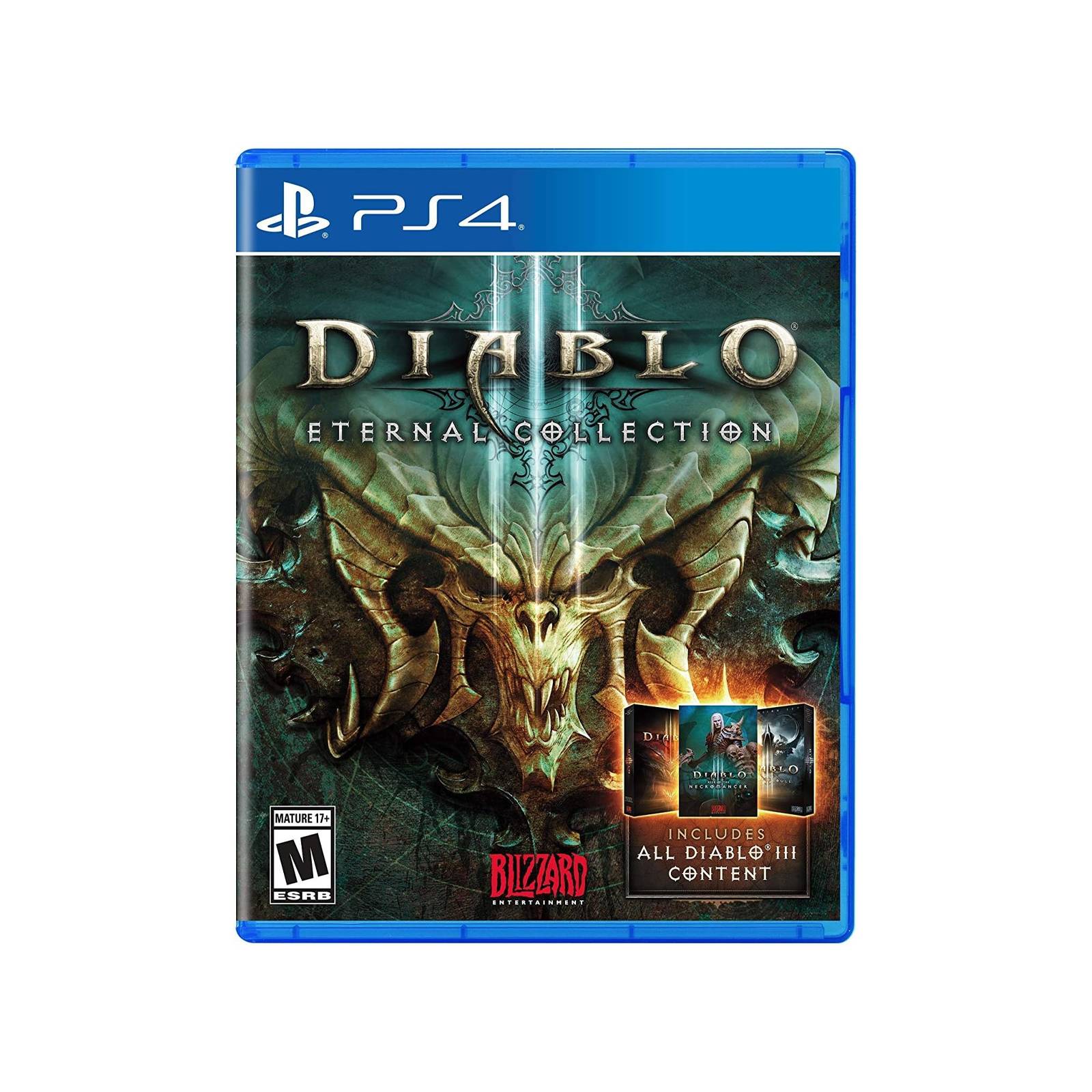 Diablo III Eternal Collection Ps4