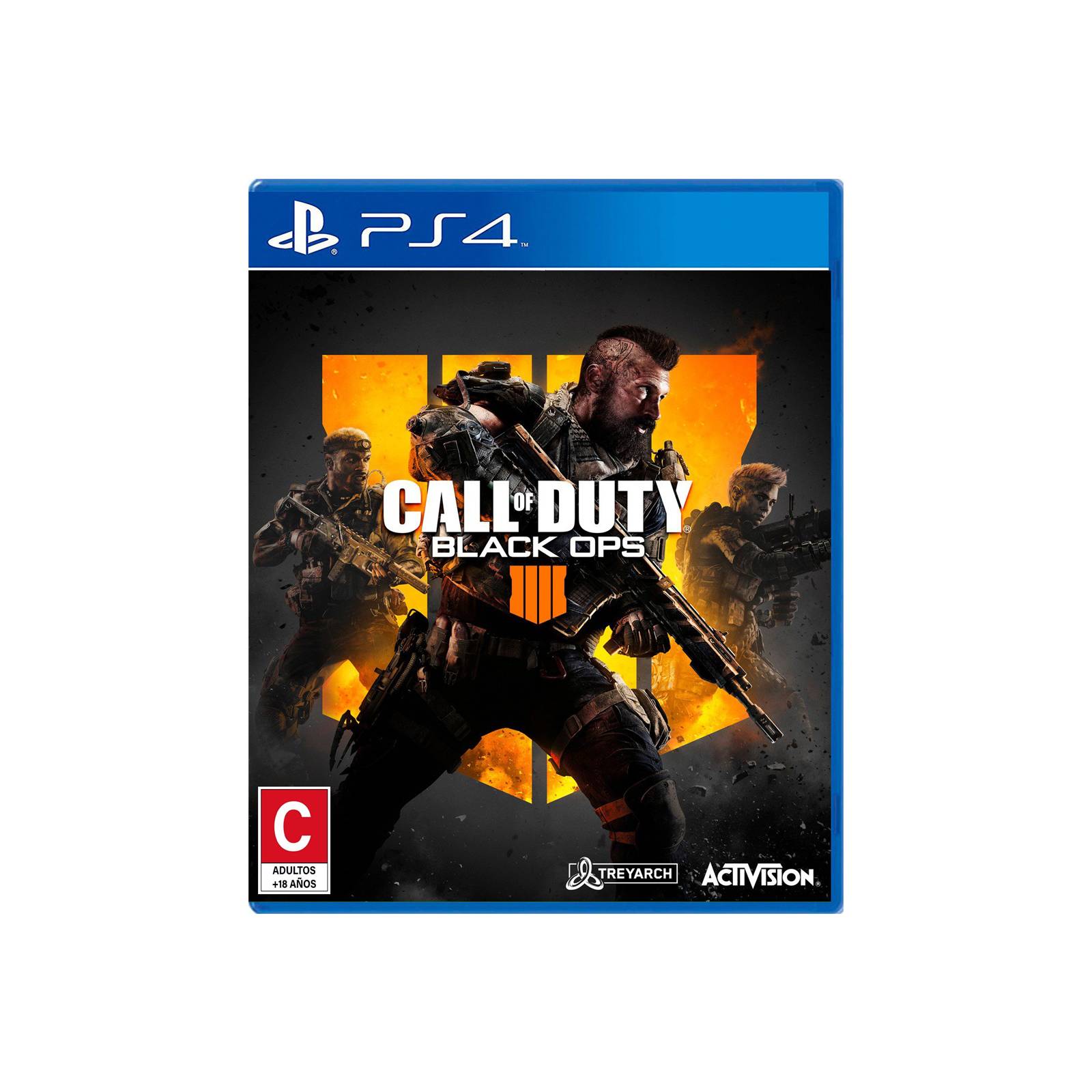 Call Of Duty Black Ops IIII Ps4 Edición Estandar