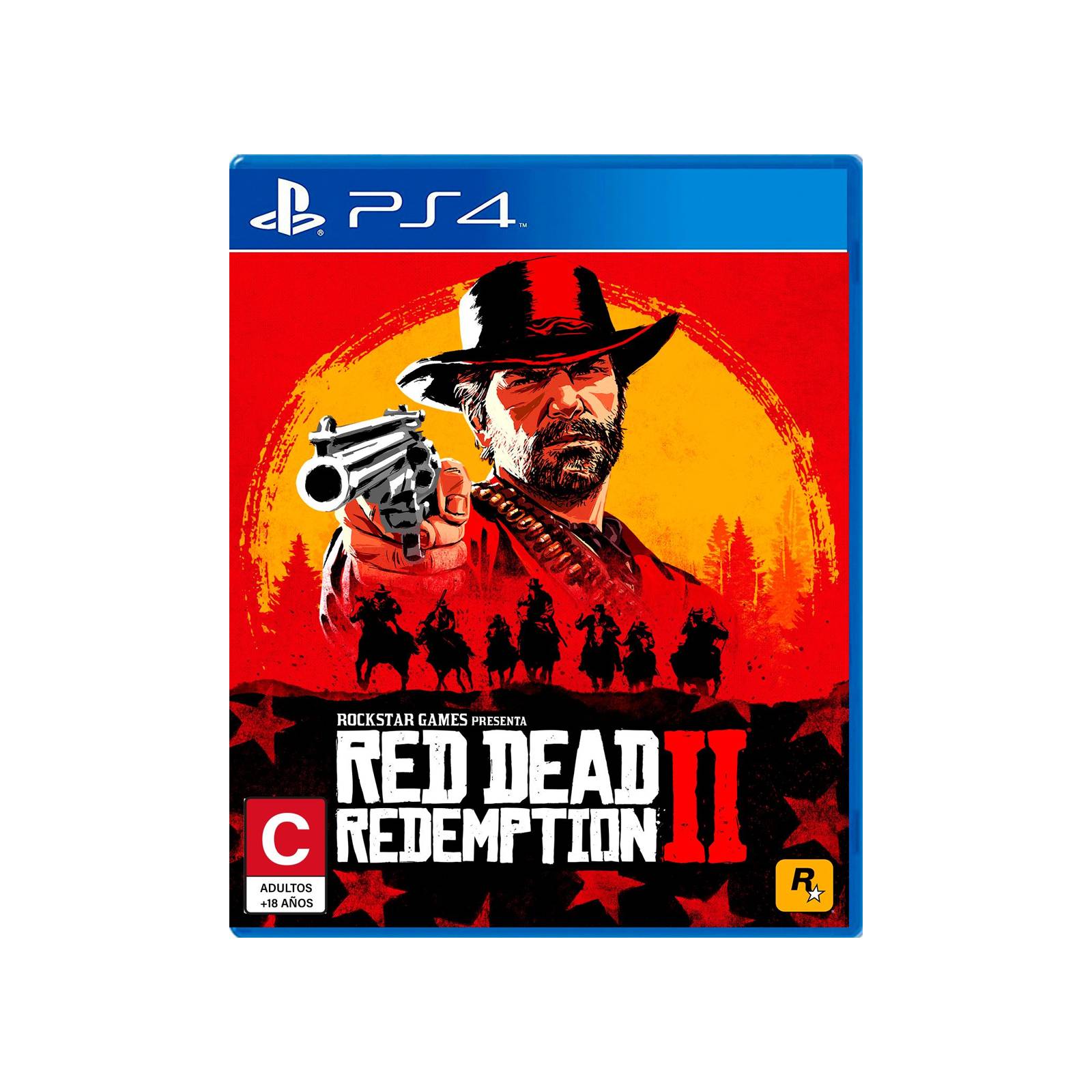 Red Dead Redemption Ii Ps4 Edición Estándar