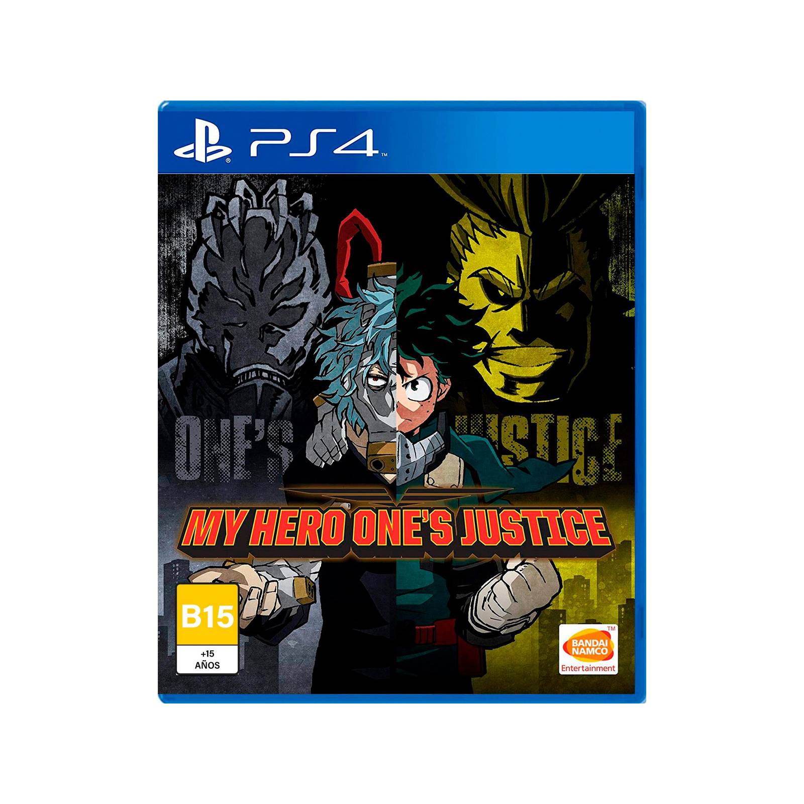 My Hero Ones Justice Ps4 Edición Estándar