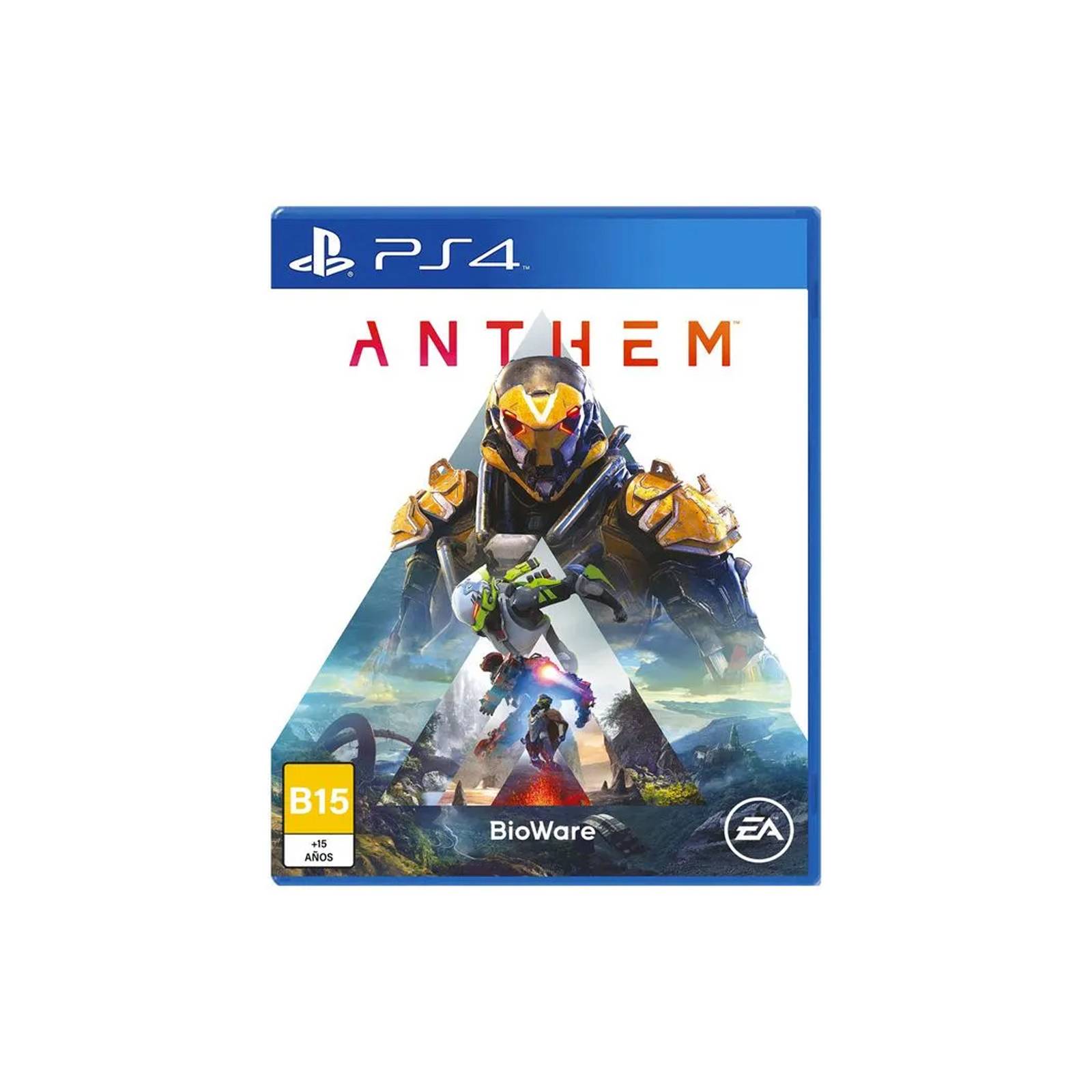 Anthem Ps4 Edición Estándar
