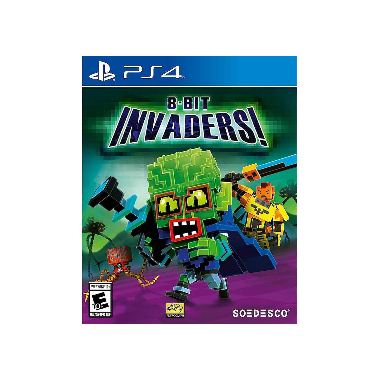 8-Bit Invaders Ps4 Edición Estándar