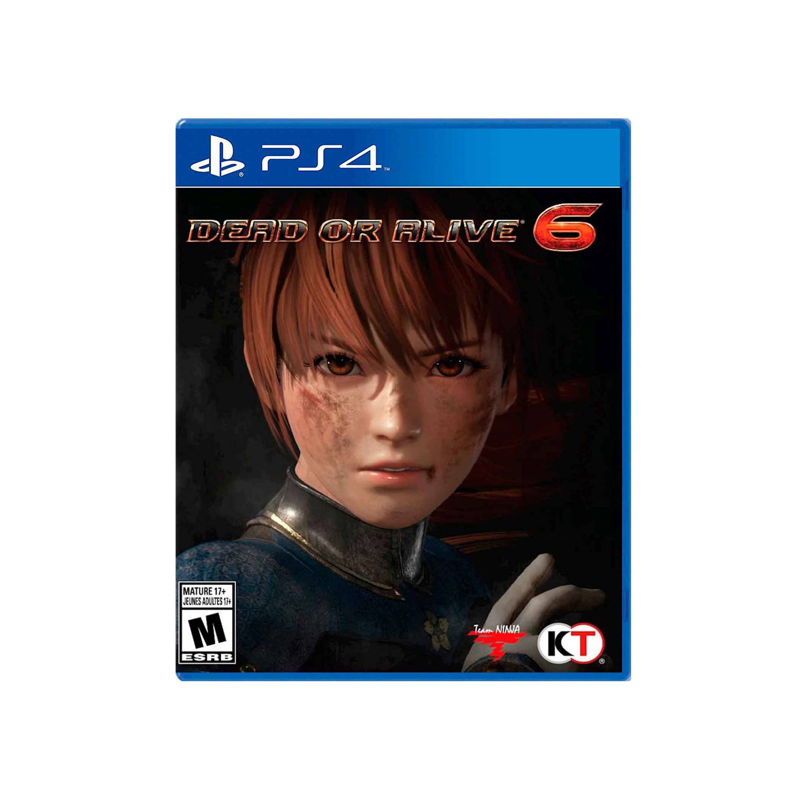 Dead Or Alive 6 Ps4 Edición Estándar