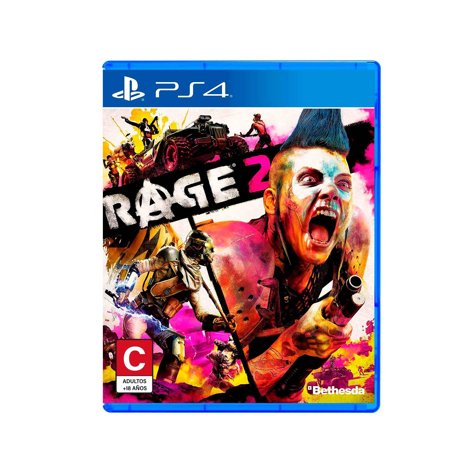 Rage 2 Ps4 Edición Estándar