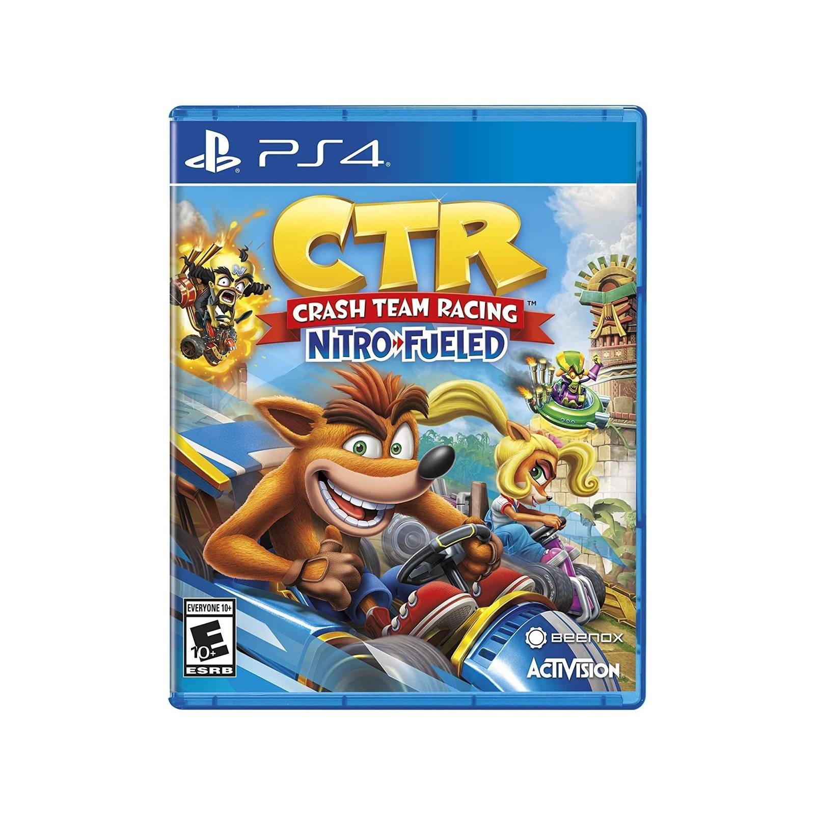 Ctr Crash Team Racing Nitro Fueled Ps4 Edición Estándar