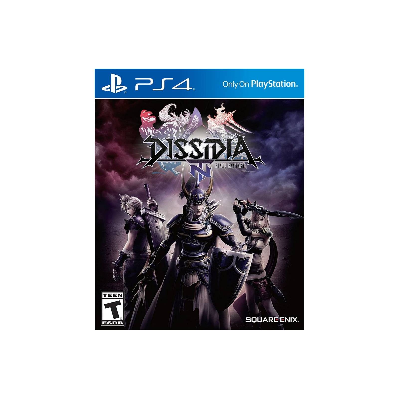 Dissidia Final Fantasy NT Ps4 Edición Estándar