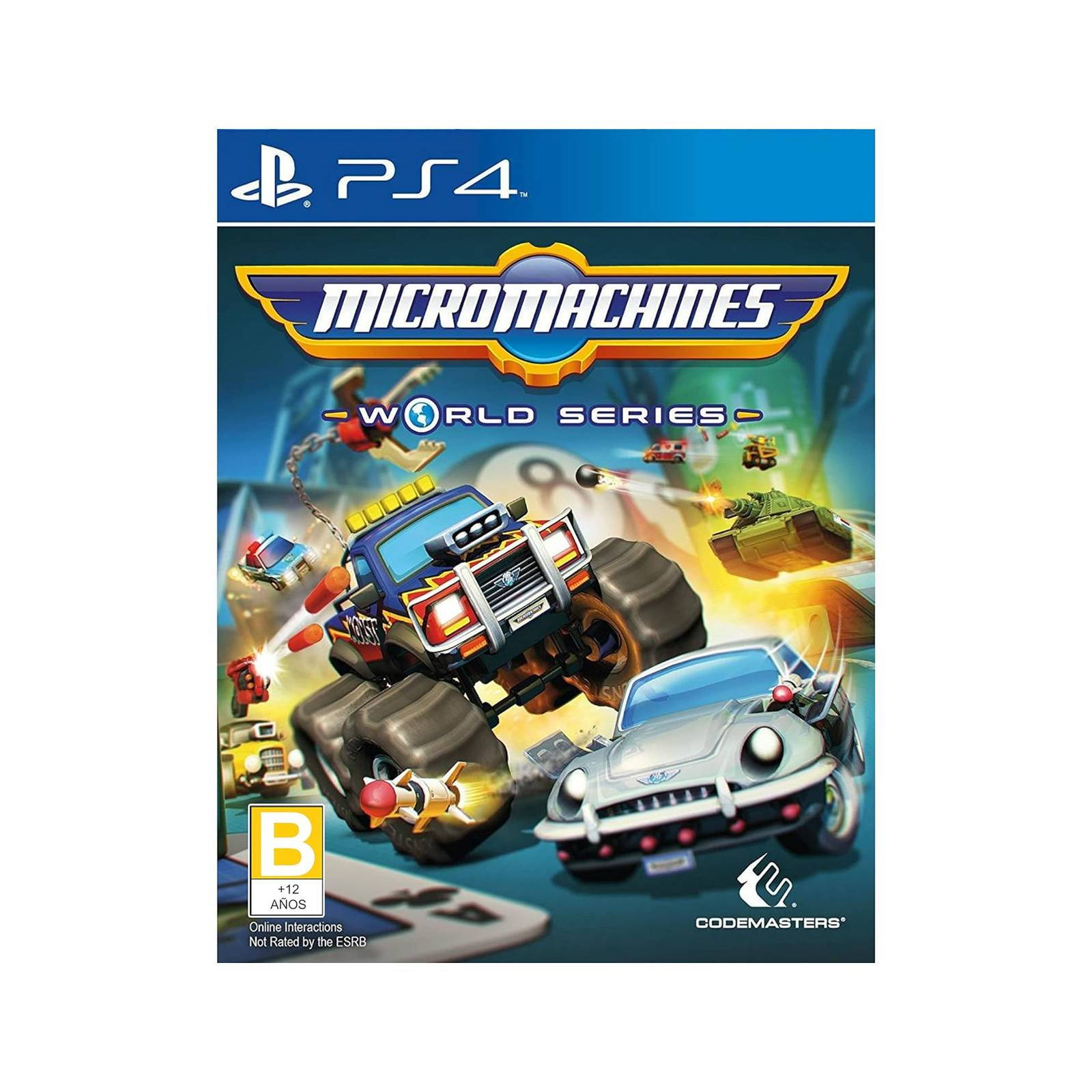 Micromachines World Series Ps4 Edición Estándar