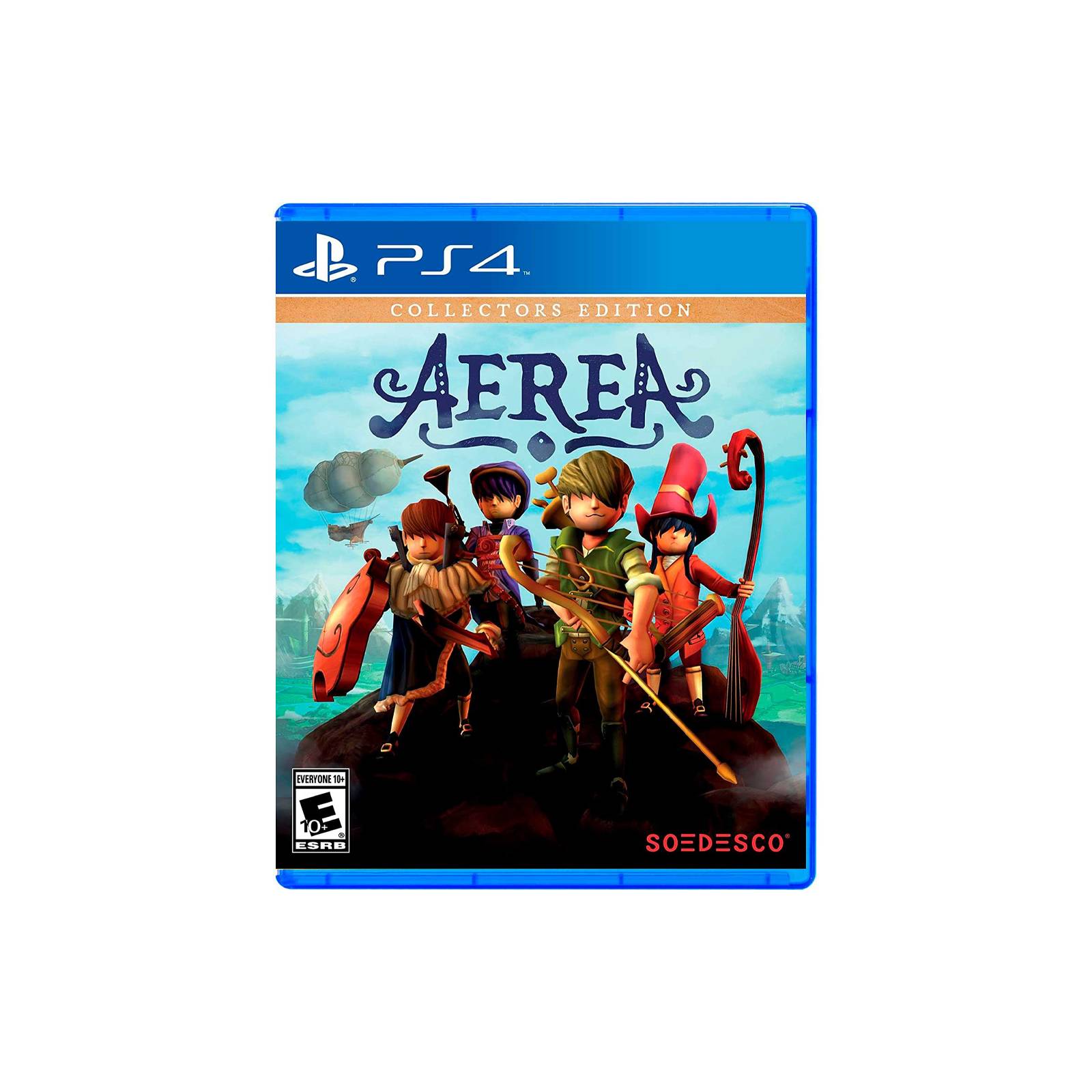 Aerea Collectors Edition Ps4