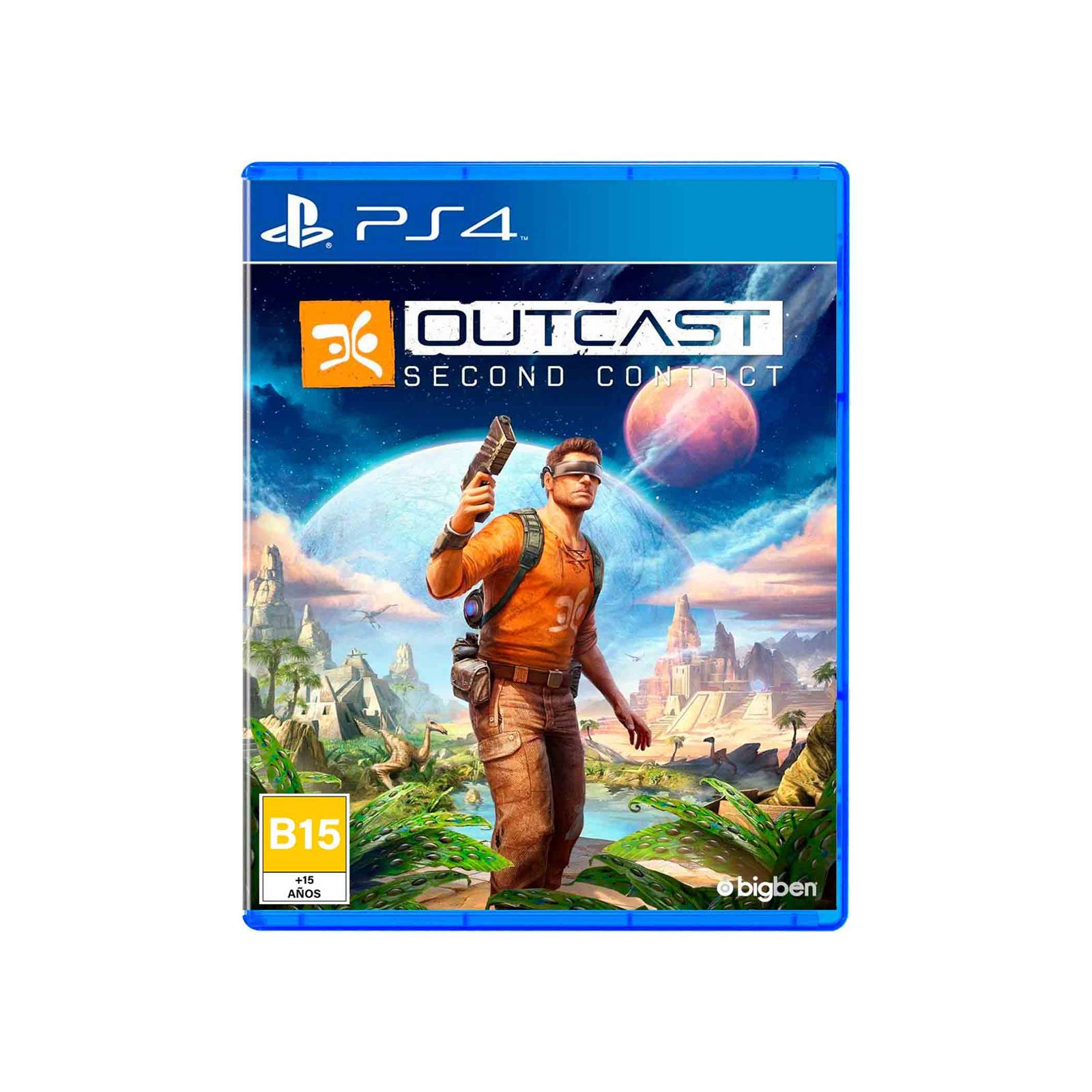 Outcast Second Contact Ps4