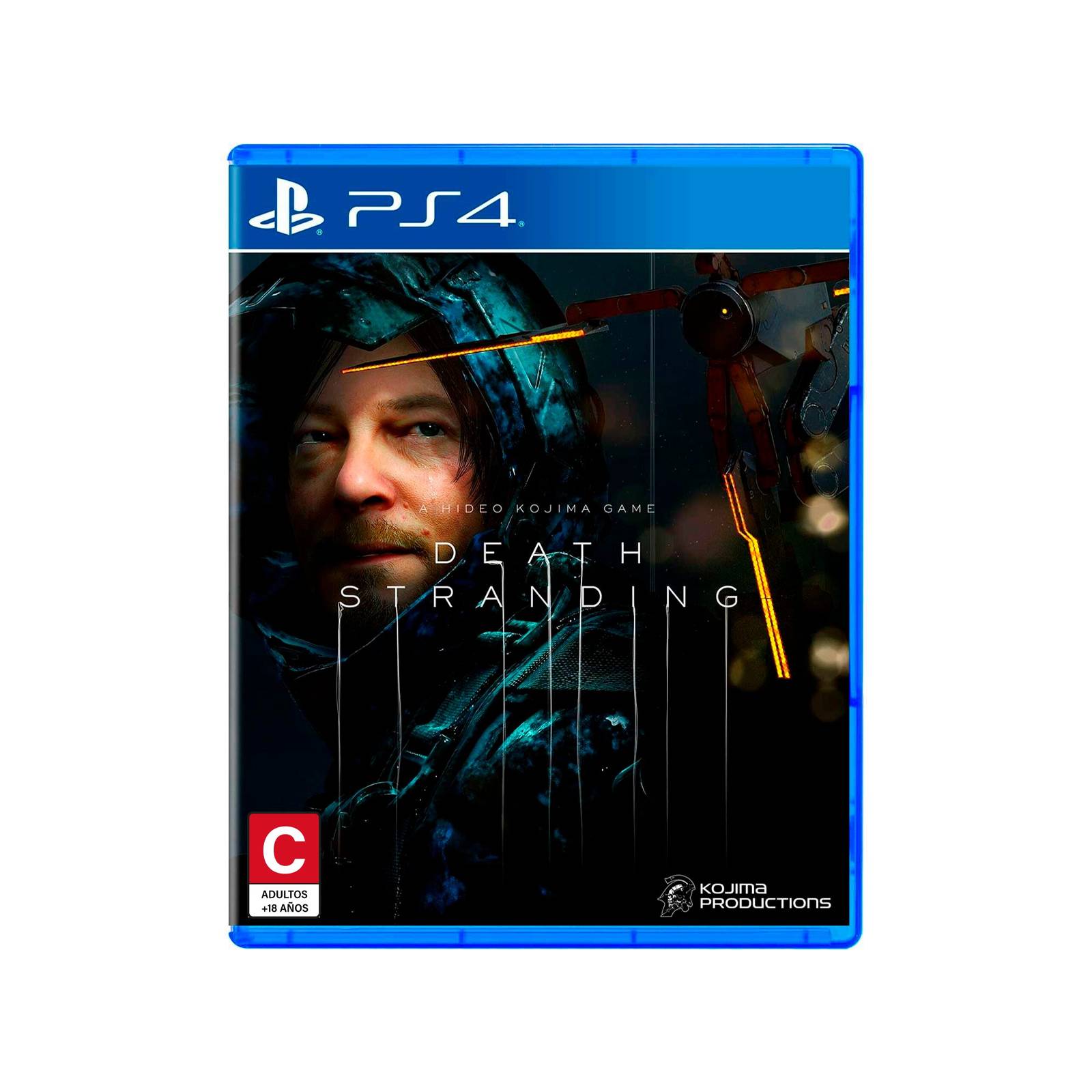 Death Stranding Ps4 Edición Estándar