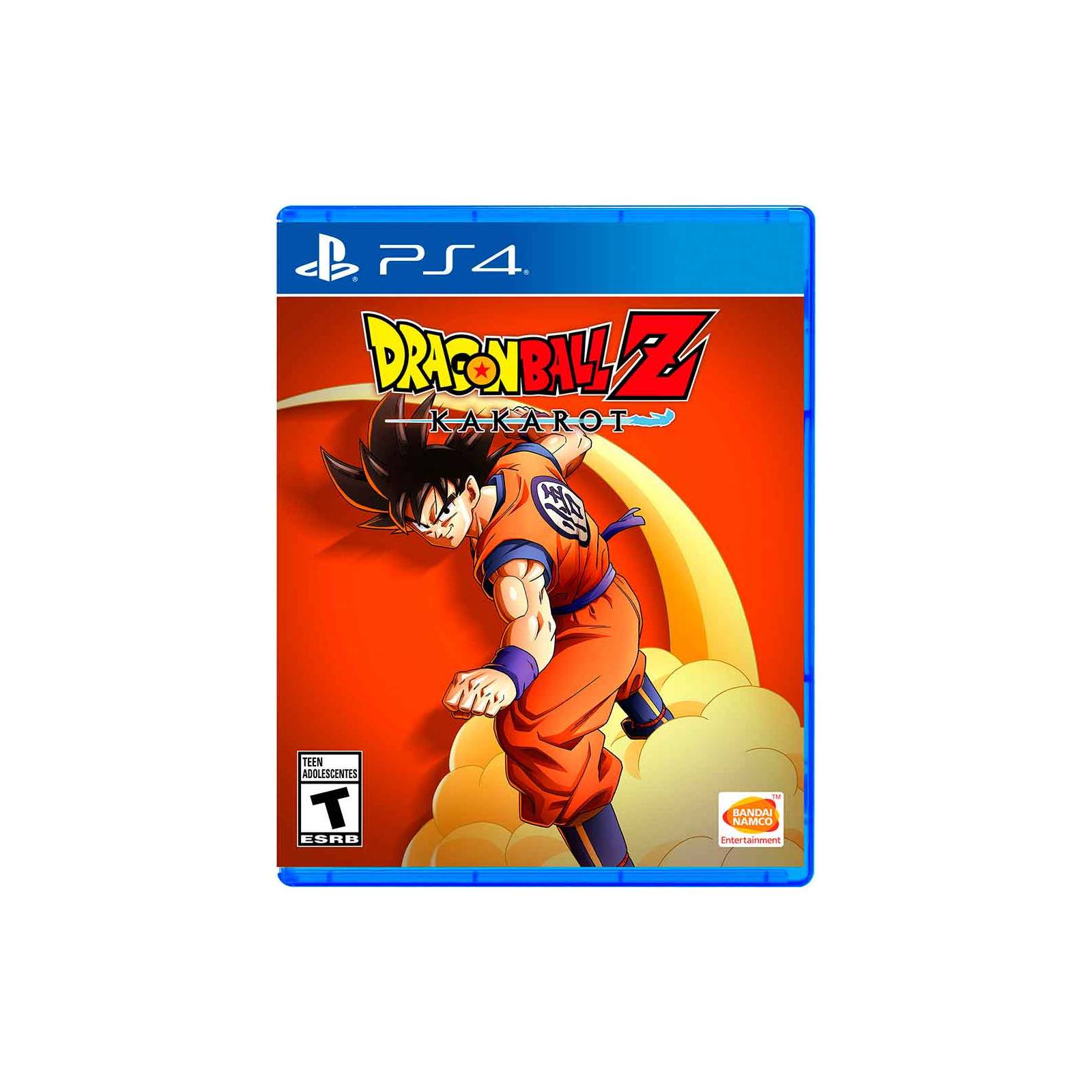 Dragon Ball Z Kakarot Ps4 Edición Estándar