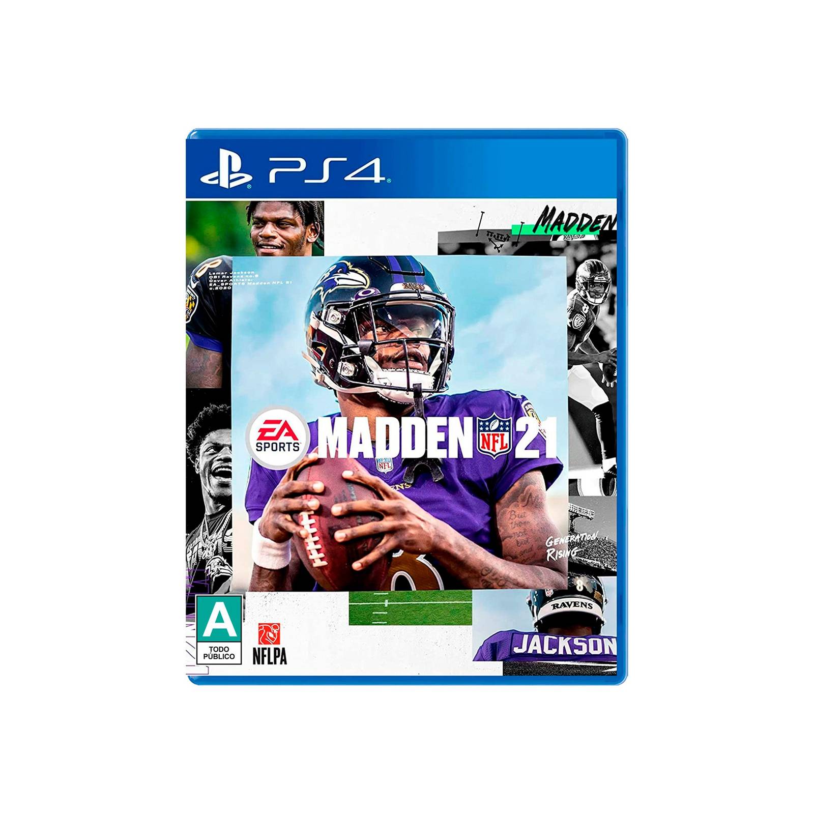 Madden 21 Nfl Ps4 Edición Estándar