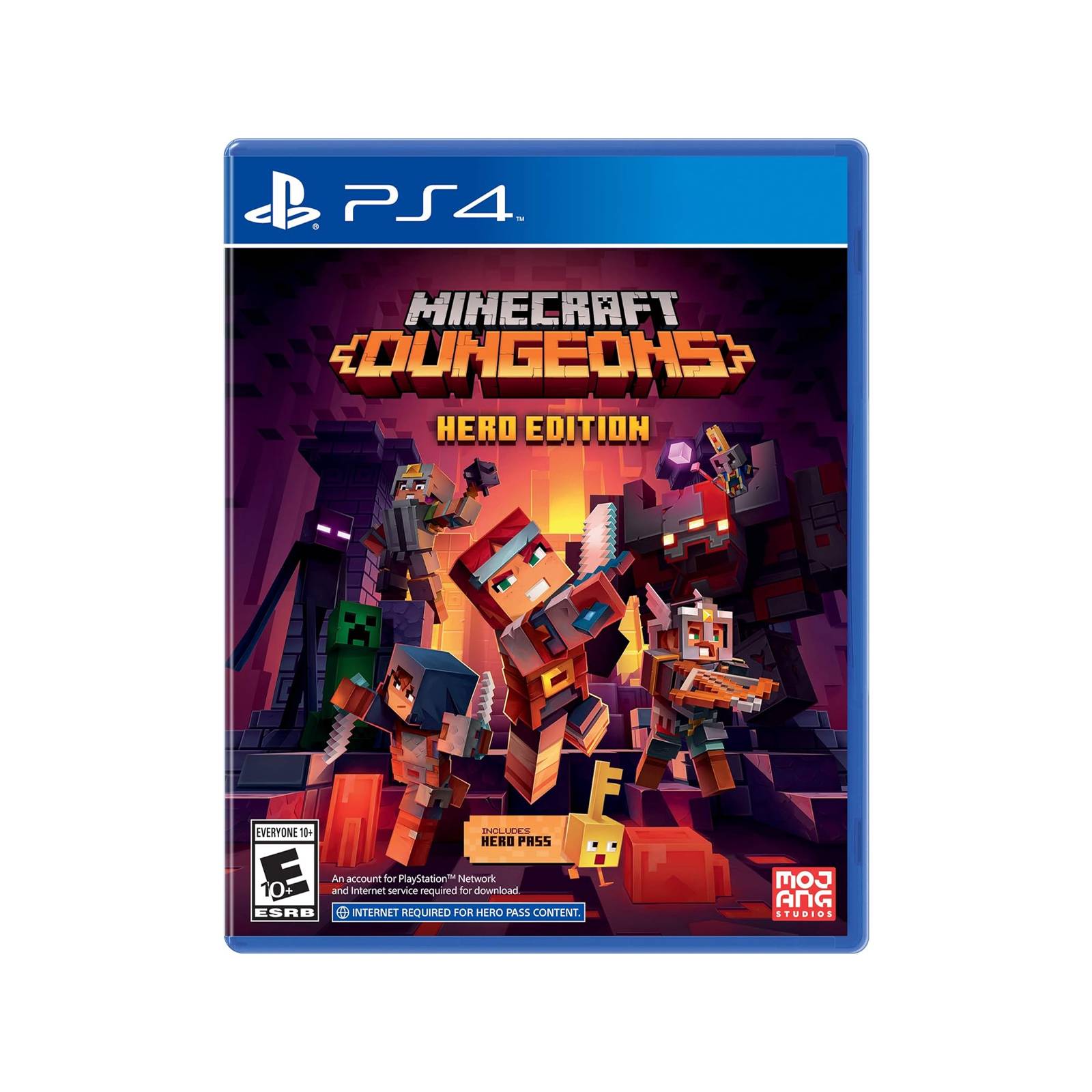Minecraft Dungeons Hero Edition Ps4
