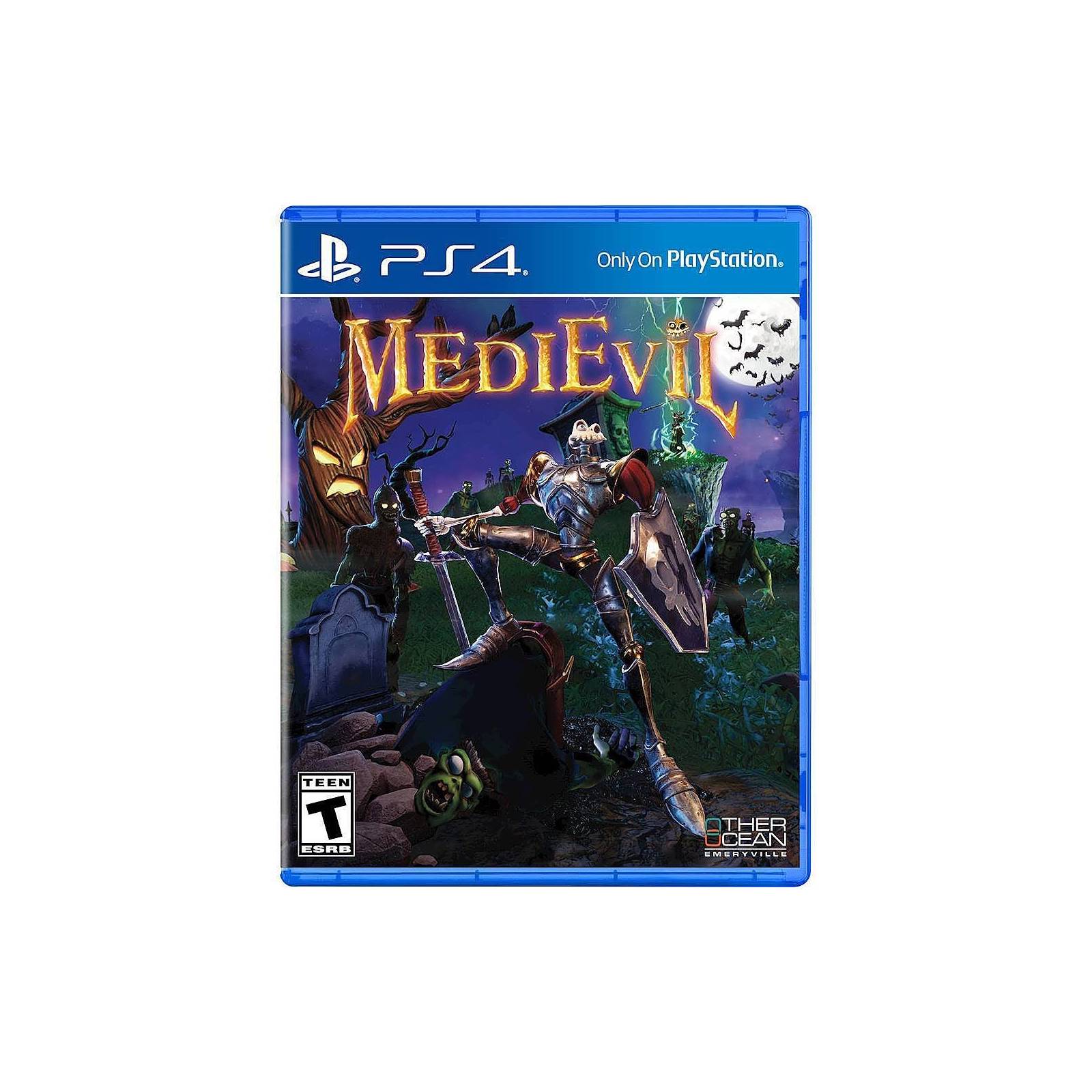 Medievil Ps4 Edición Estándar