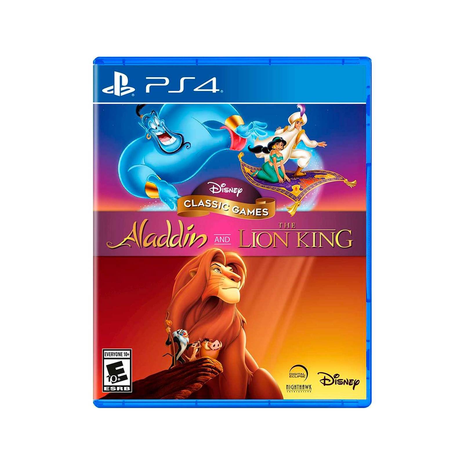 Disney Classic Games Ps4 Edición Estándar