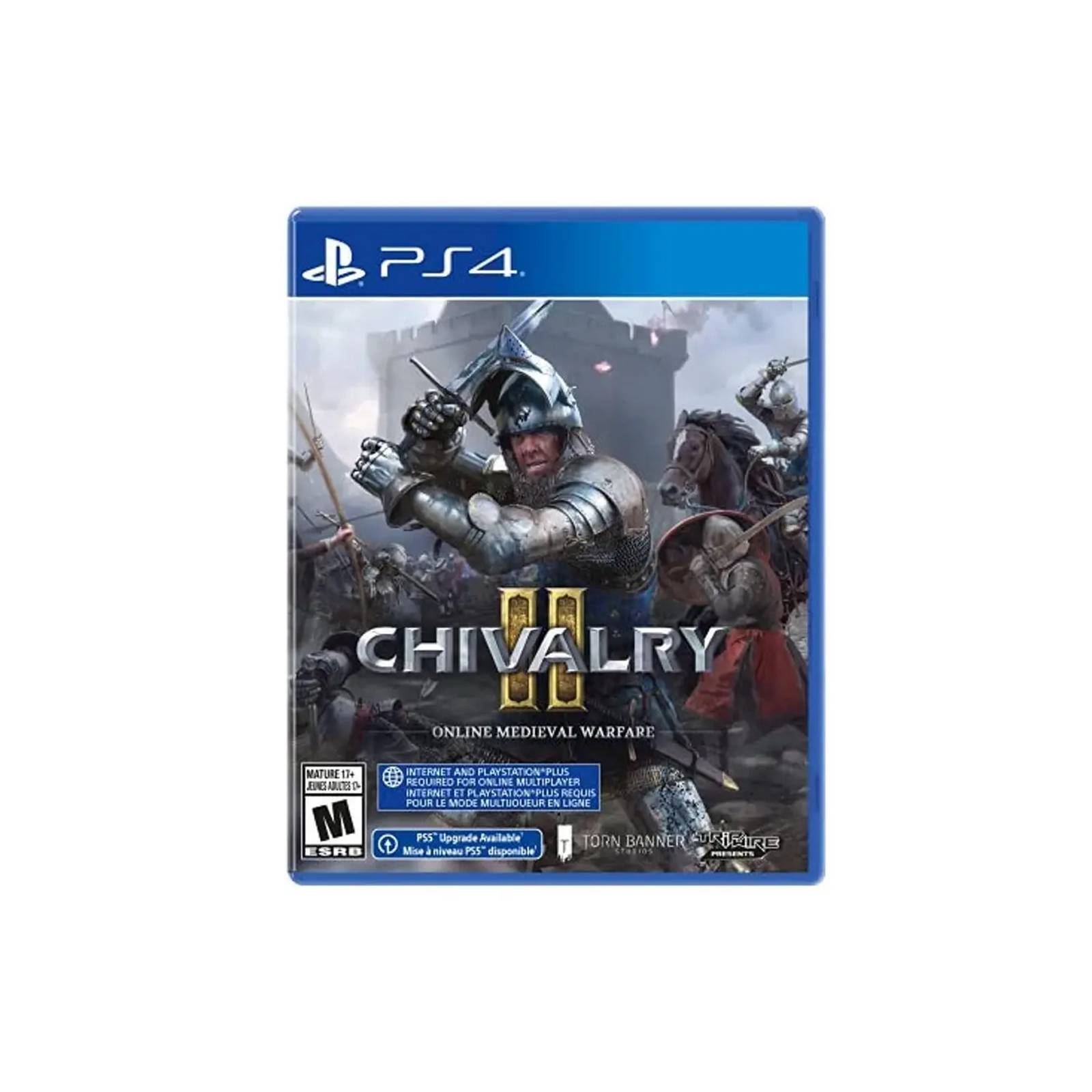 Chivalry Ii Online Medieval Warfare Ps4 Edición Estándar