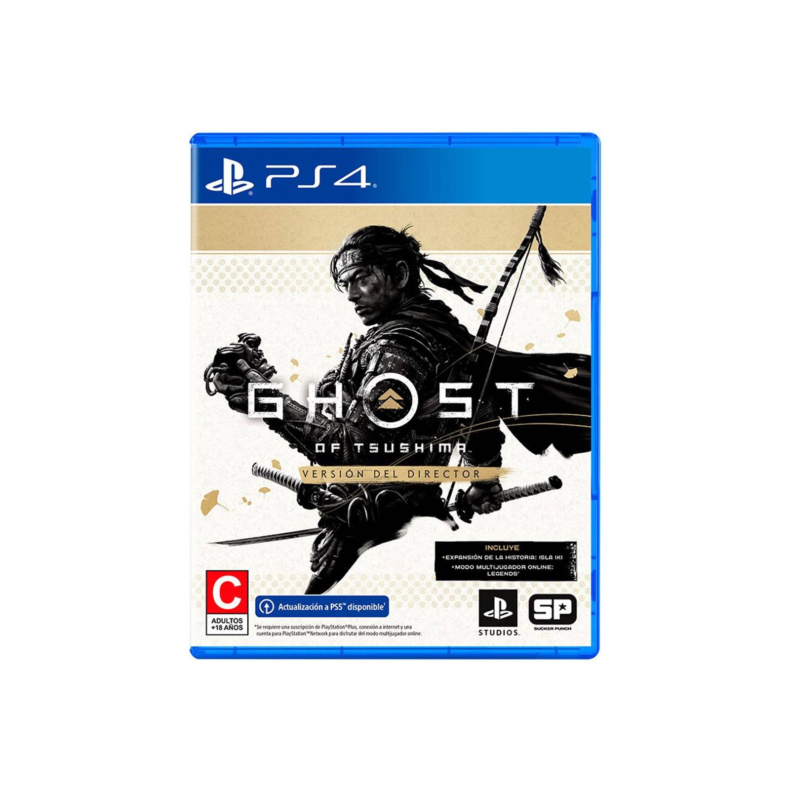 Ghost Of Tsushima Version Del Director Ps4
