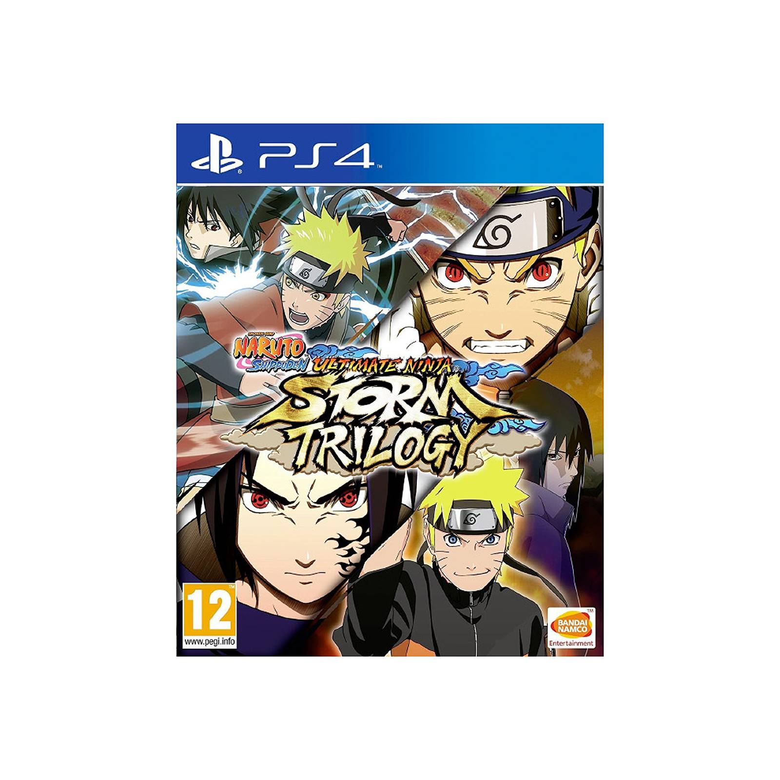 Naruto Shippuden Ultimate Ninja Storm Trilogy Ps4