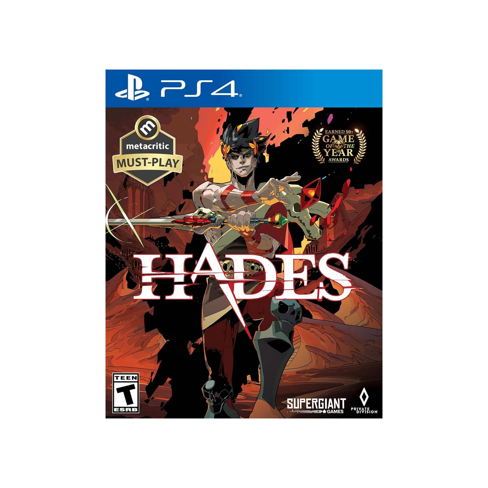 Hades Ps4 Edición Estándar