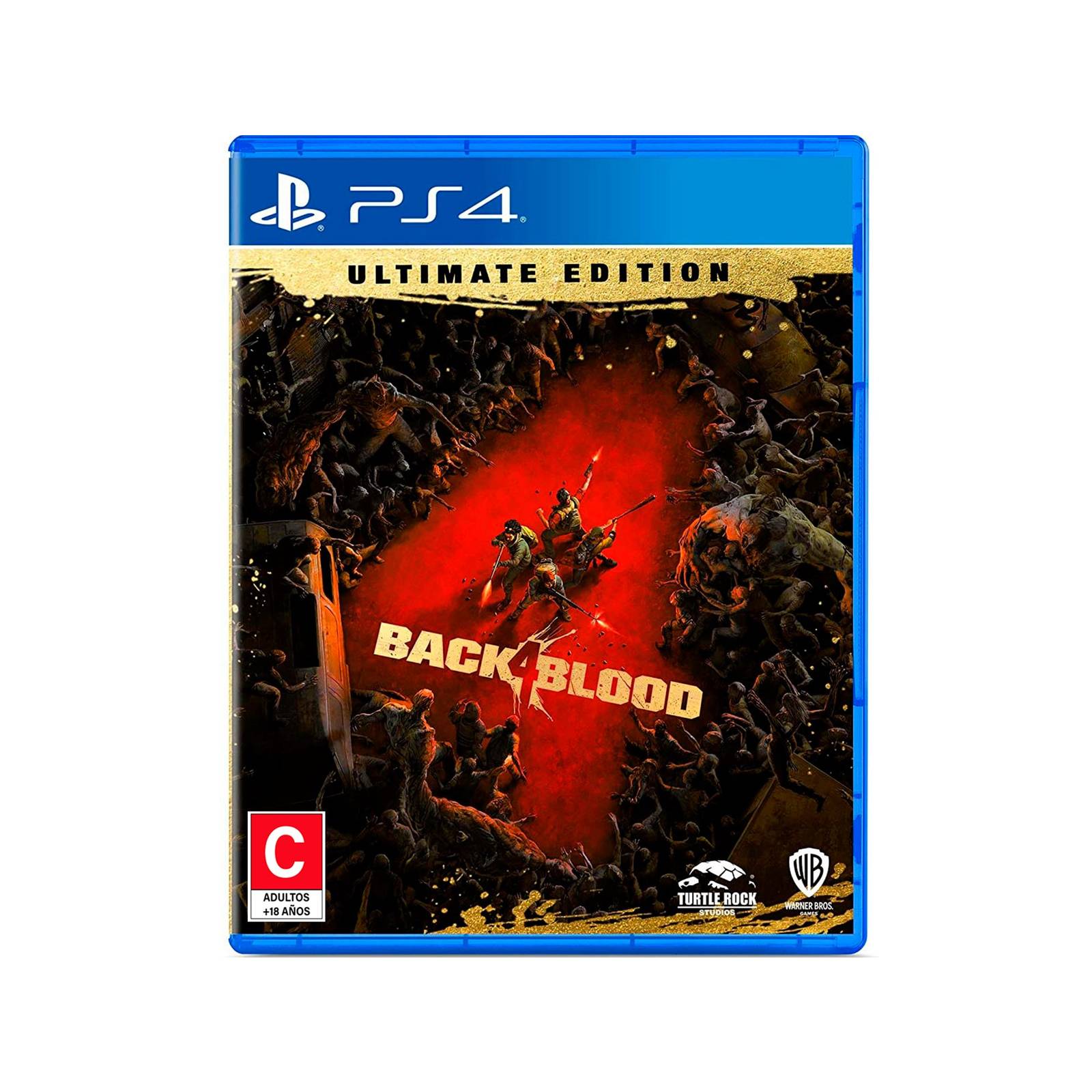 Back 4 Blood Ultimate Edition Ps4