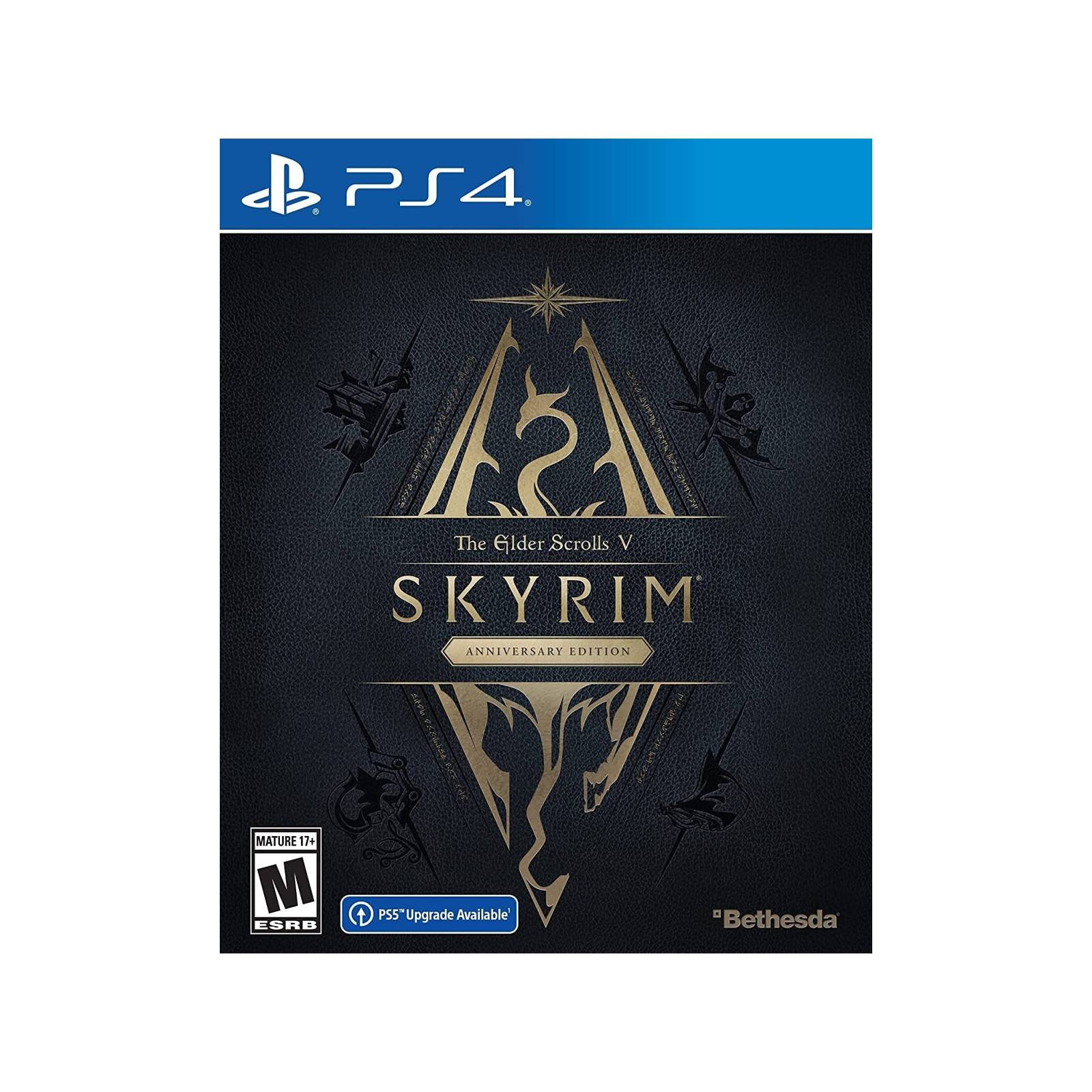 The Elder Scrolls V Skyrim Anniversary Edition Ps4