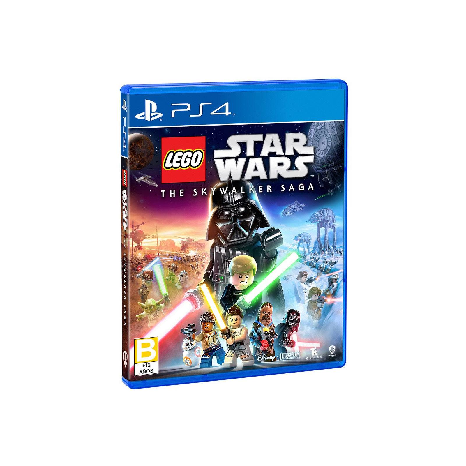 Lego star wars store juego ps4