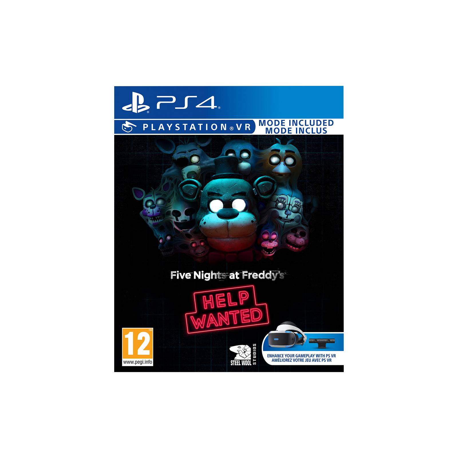 Five Nights At Freddys Help Wanted Ps4