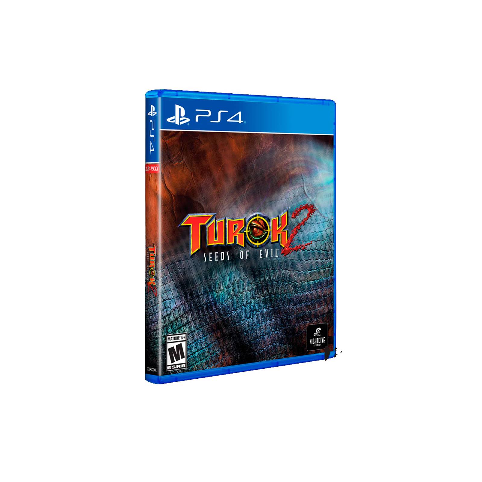 Turok 2 Seeds Of Evil Ps4 Edición Estándar