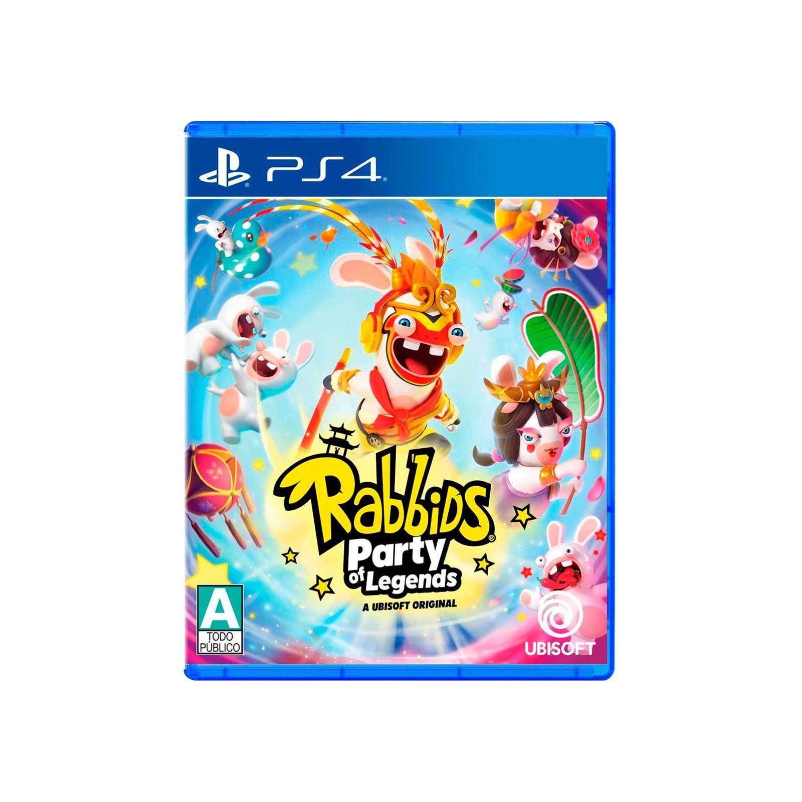 Rabbids Party Of Legends Ps4 Edición Estándar