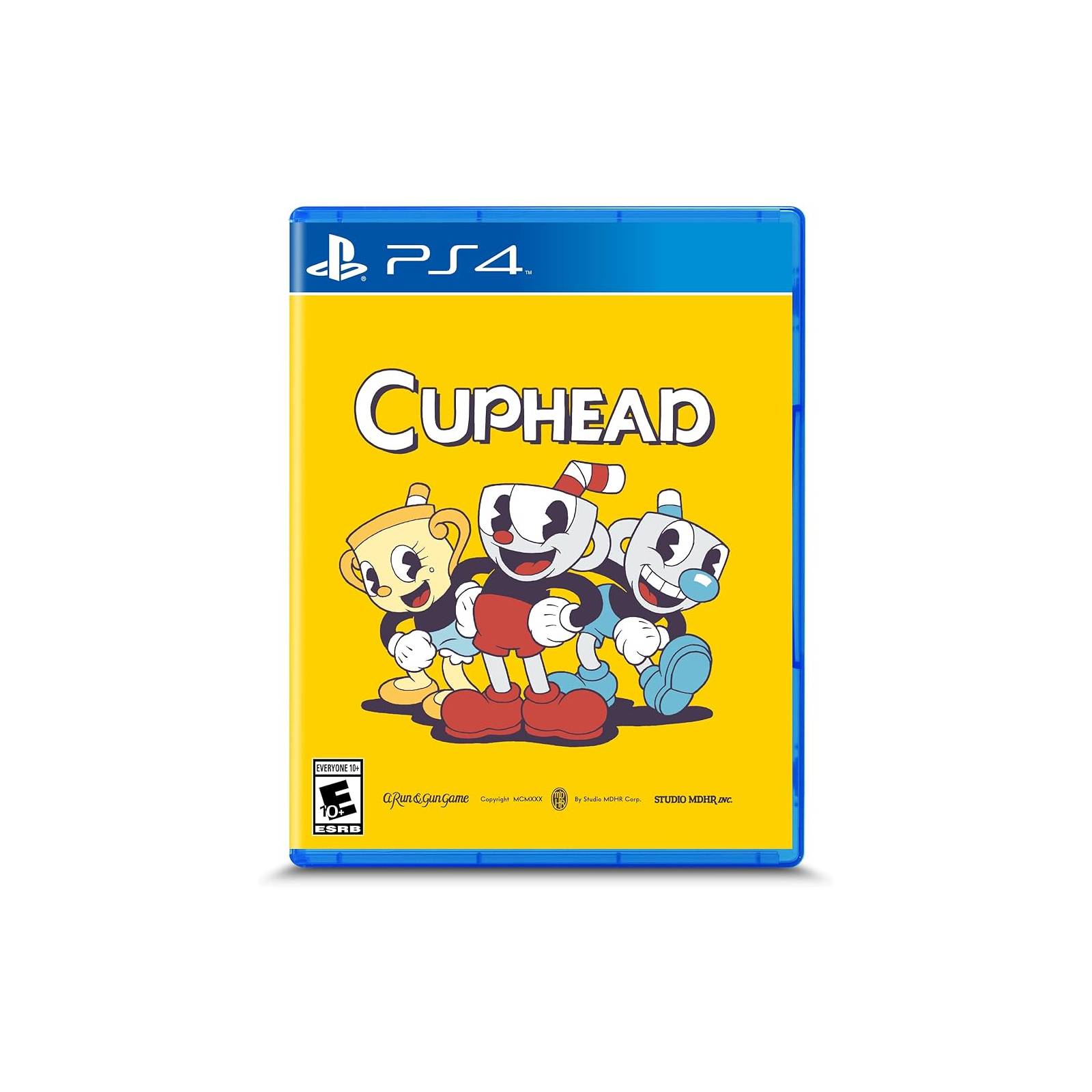 Cuphead Dont deal with The Devil Ps4 Edición Estándar