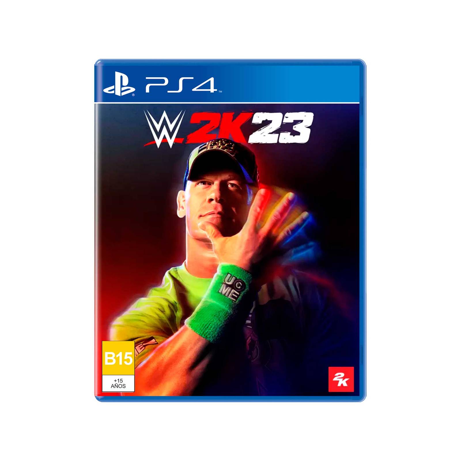 WWE 2k23 Ps4 Edición Estándar