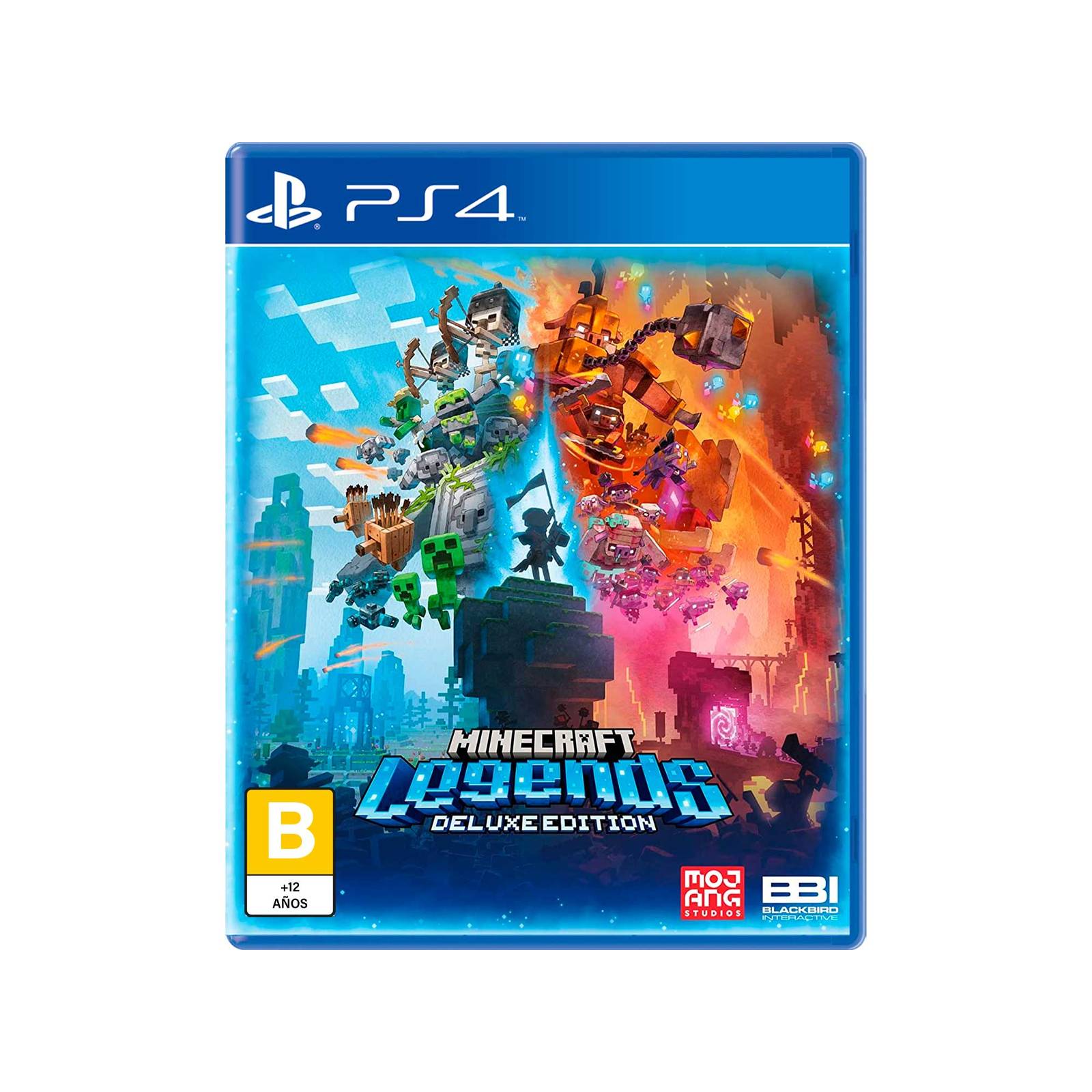 Minecraft Legends Deluxe Edition Ps4