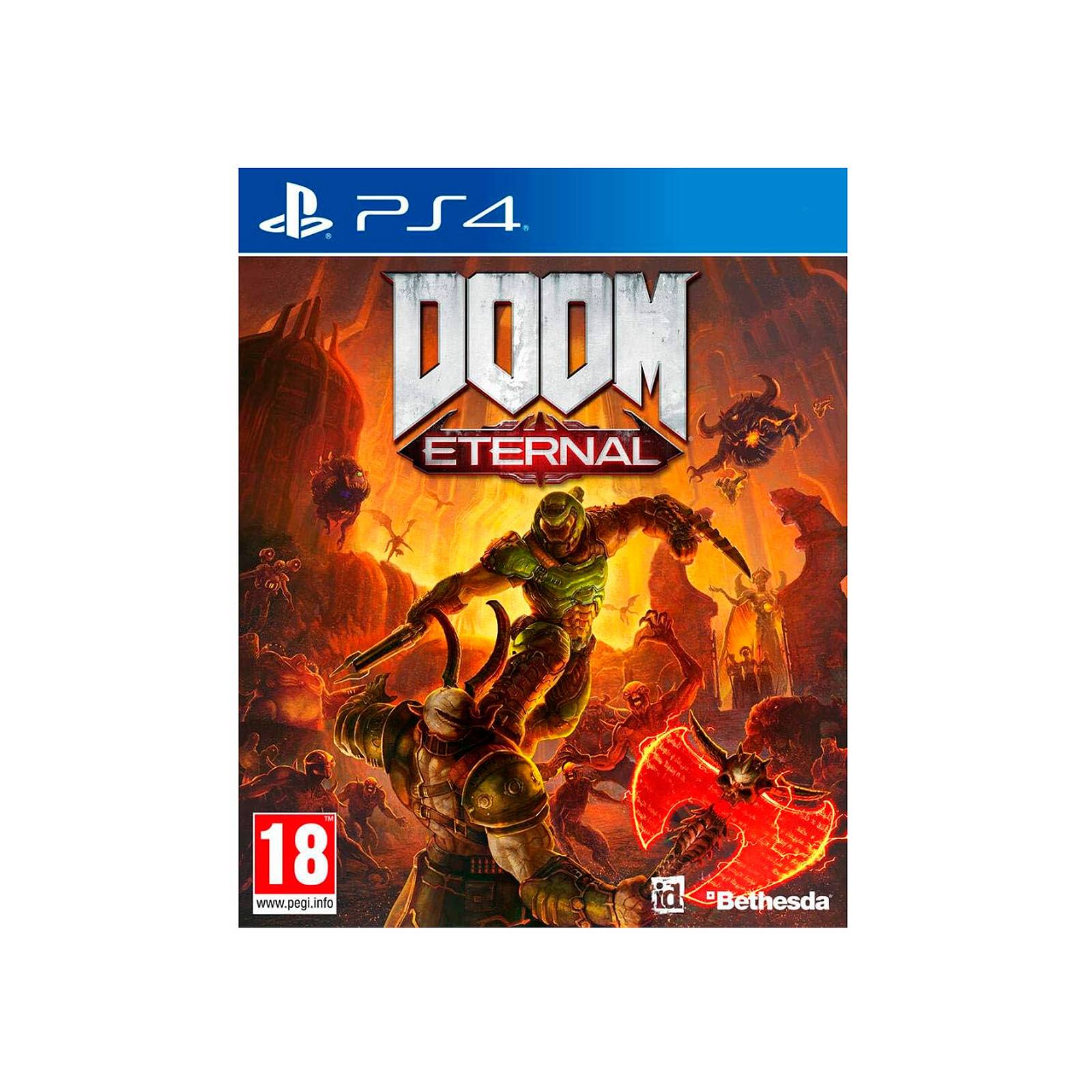 Doom Eternal Ps4 Edición Estándar