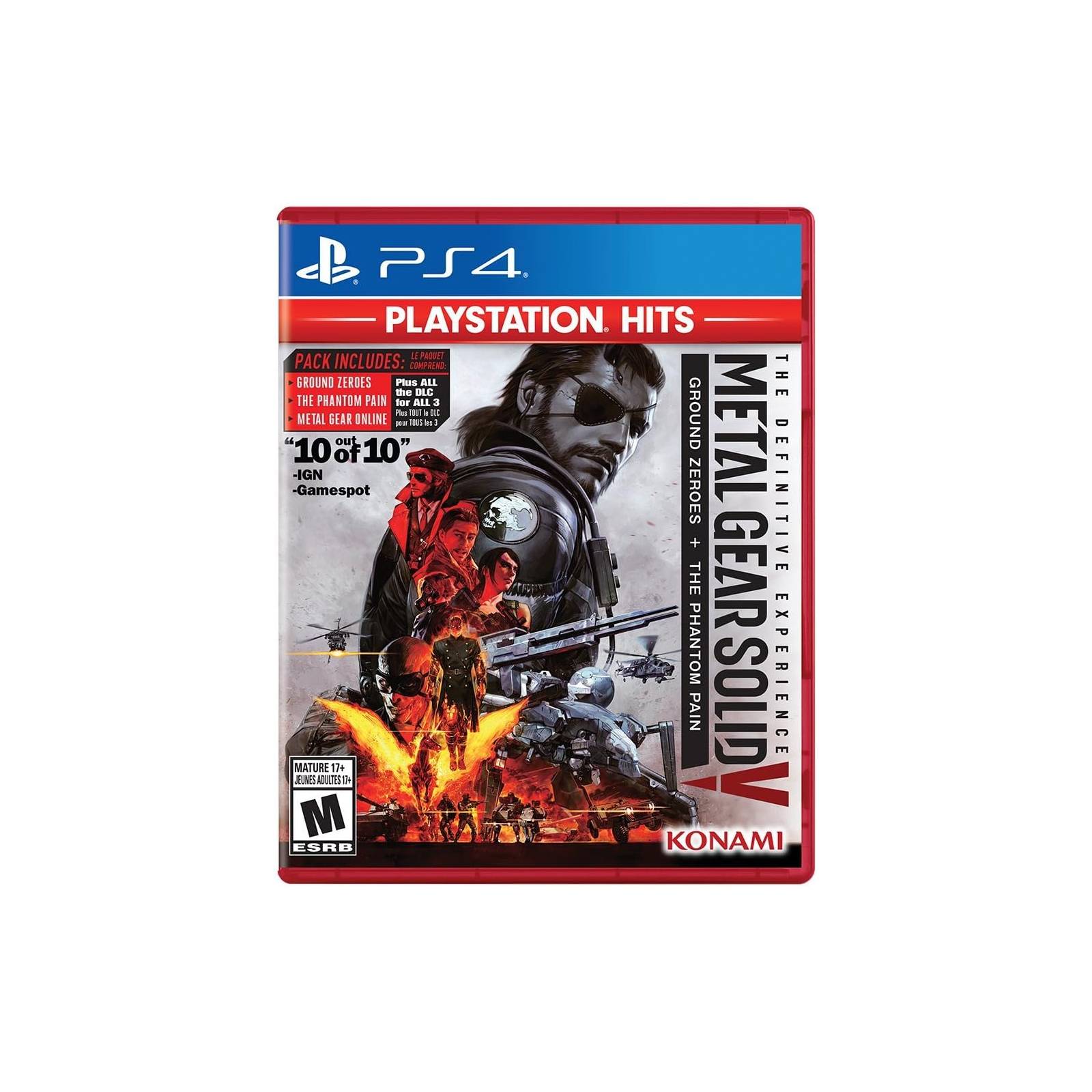Metal Gear Solid V The Definitive Experience PS Hits Ps4
