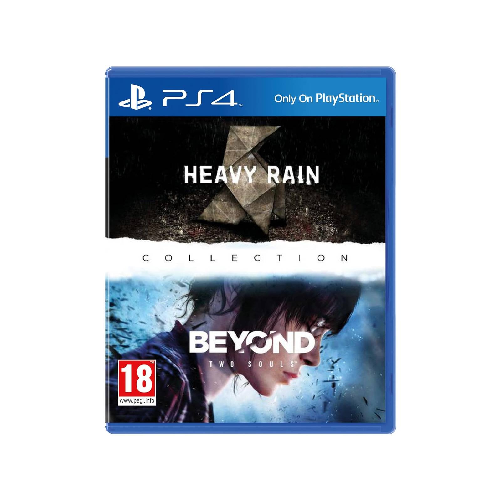 Heavy Rain y Beyond Two Souls Collection Ps4