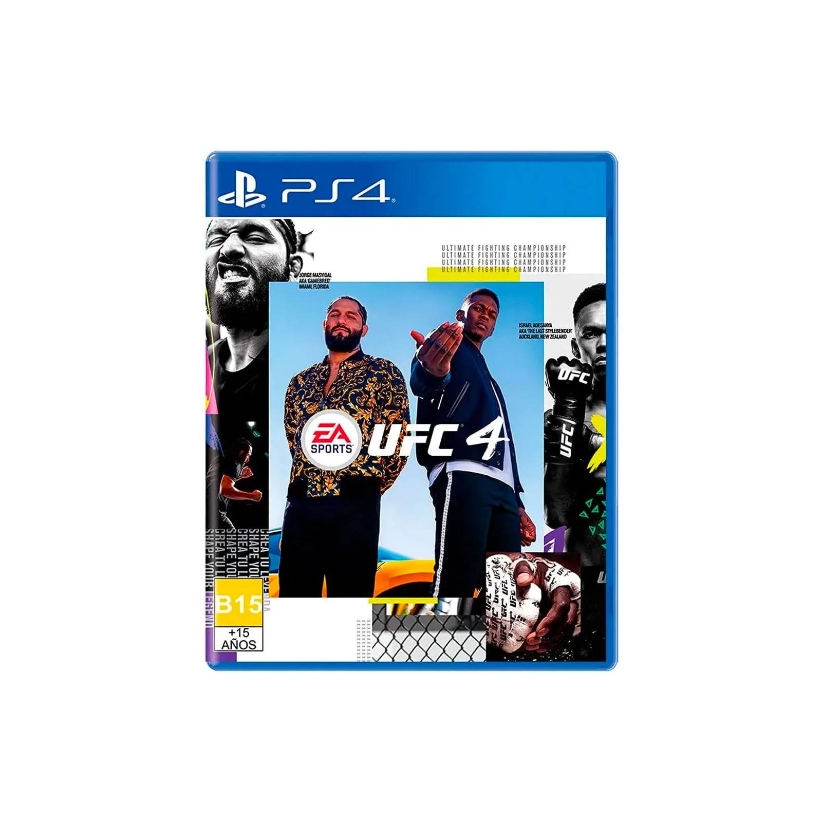 Ea Sports UFC 4 Ps4 Edición Estándar