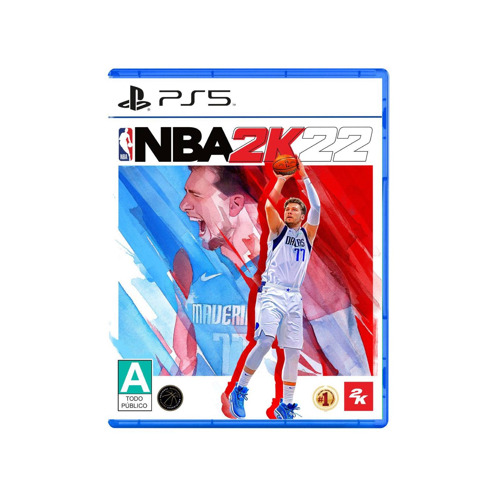 Nba 2k22 Ps5 Edición Estándar