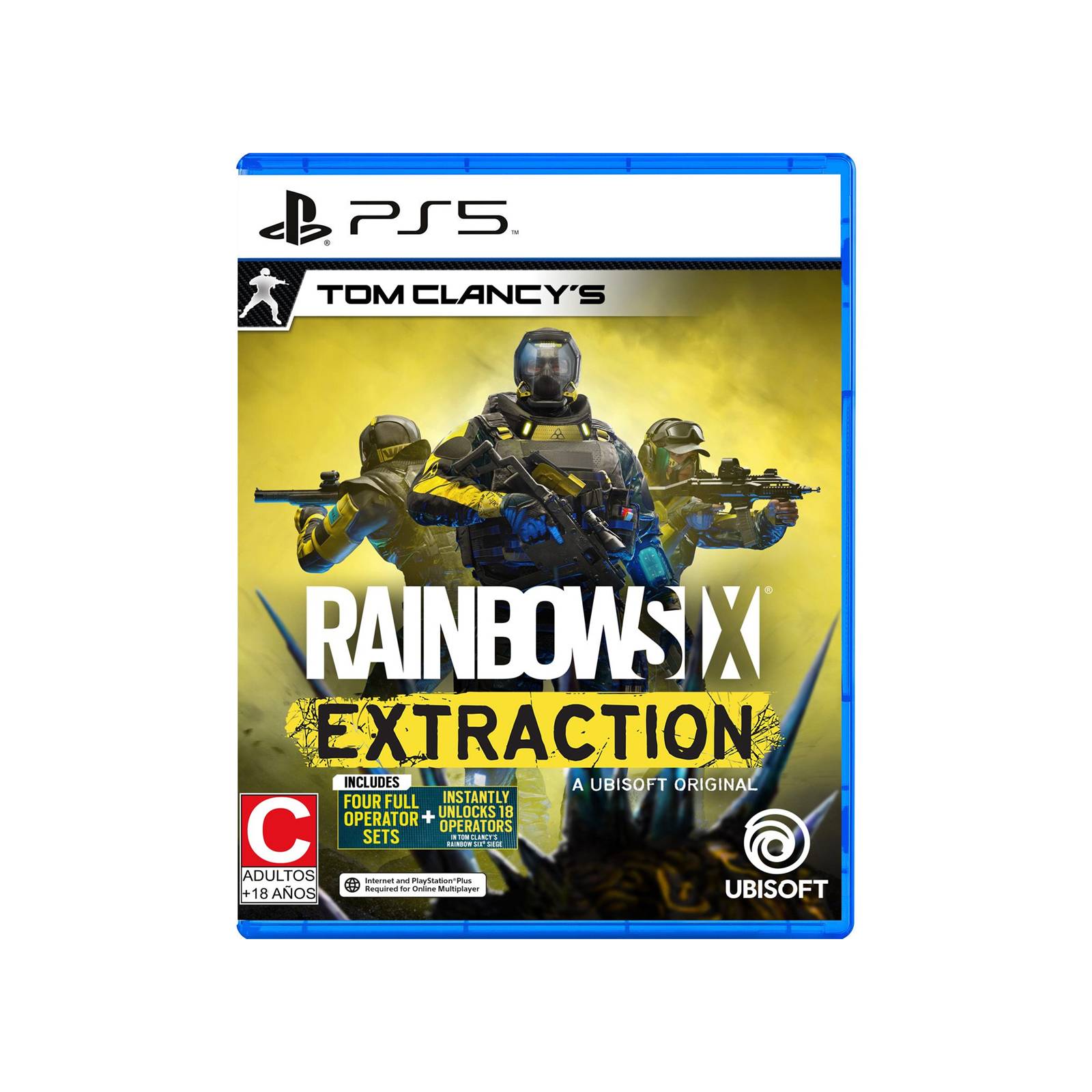 Tom Clancys Rainbow Six Extraction Ps5
